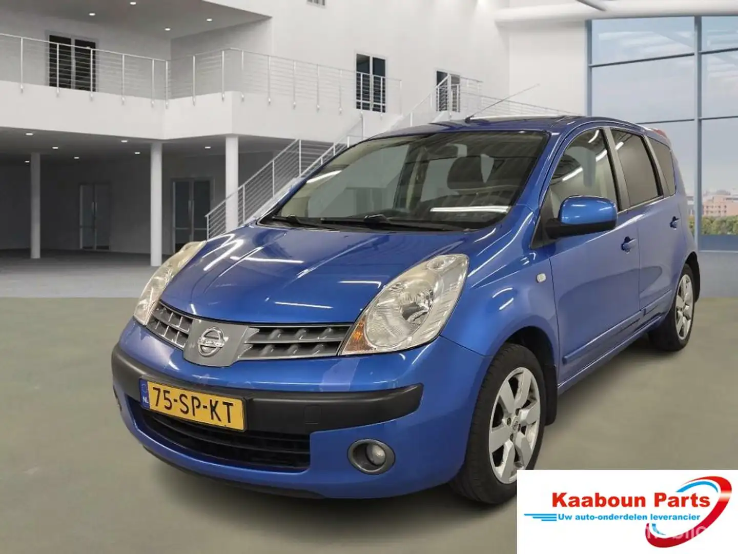Nissan Note 1.6 Visia Bleu - 1
