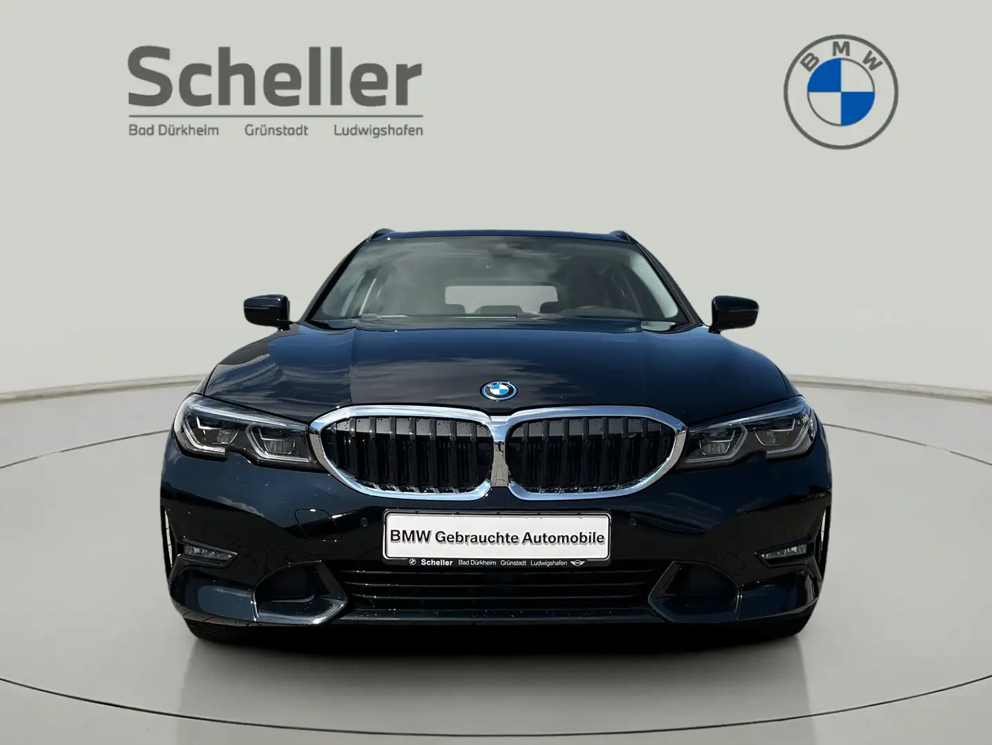 BMW 330 e Touring (2019 - 2022) Sport Line DAB WLAN Noir - 2