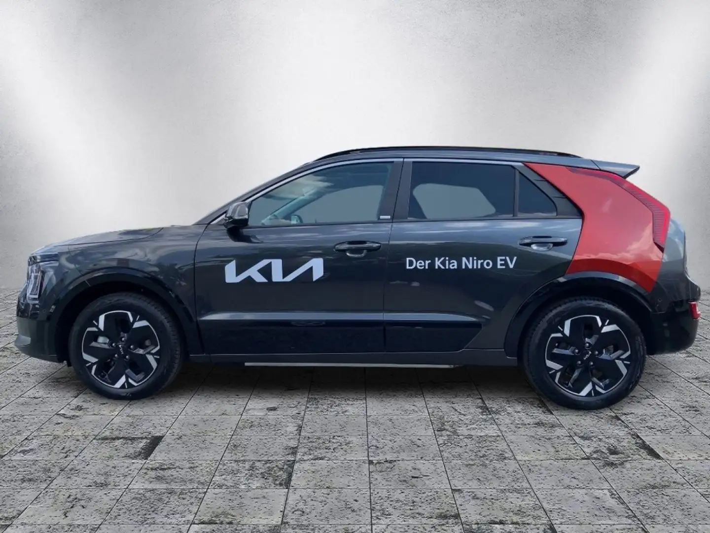 Kia Niro EV 64,8 kWh Inspiration Grau - 2