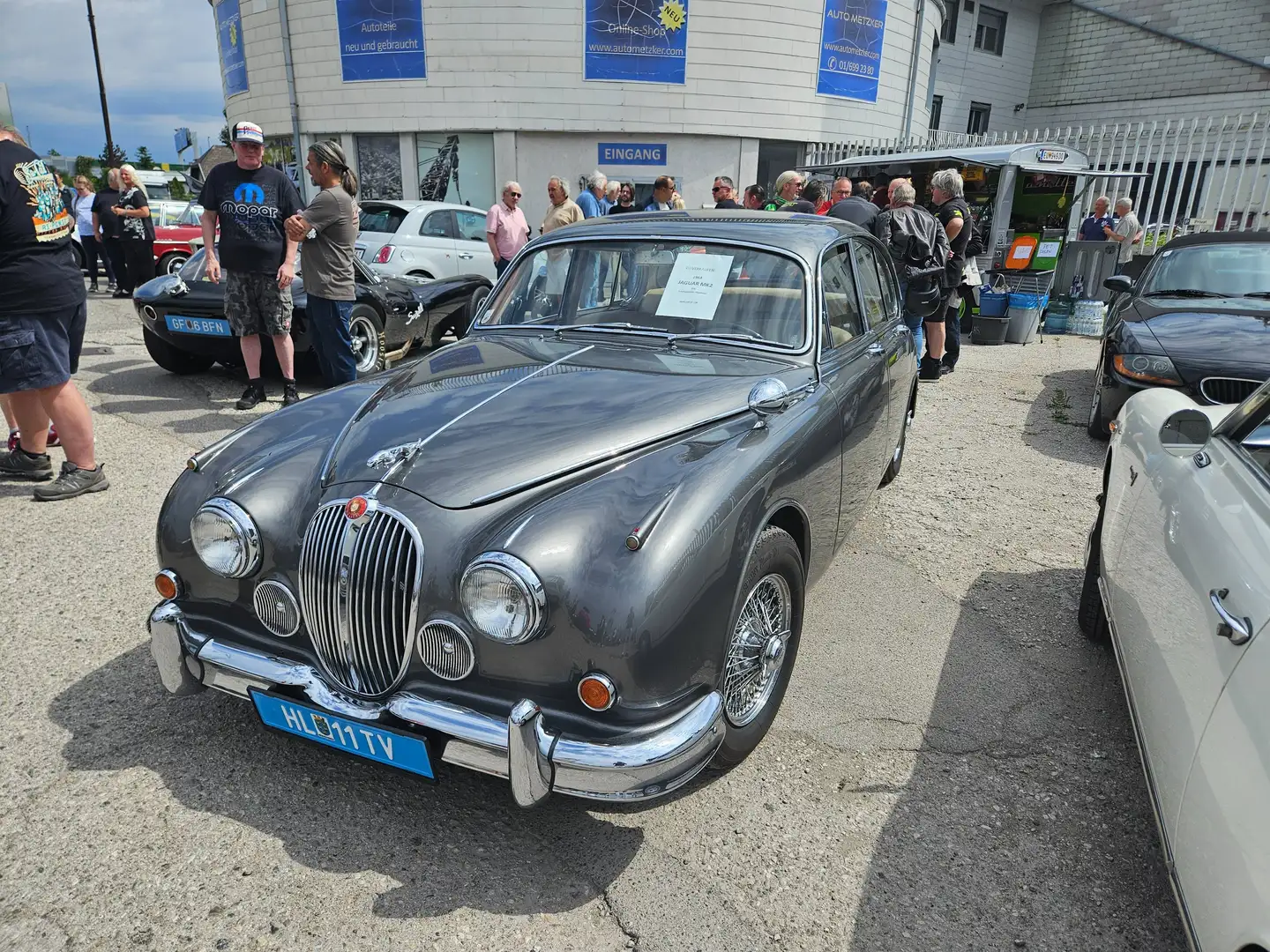 Jaguar MK II 3,4l Grau - 1
