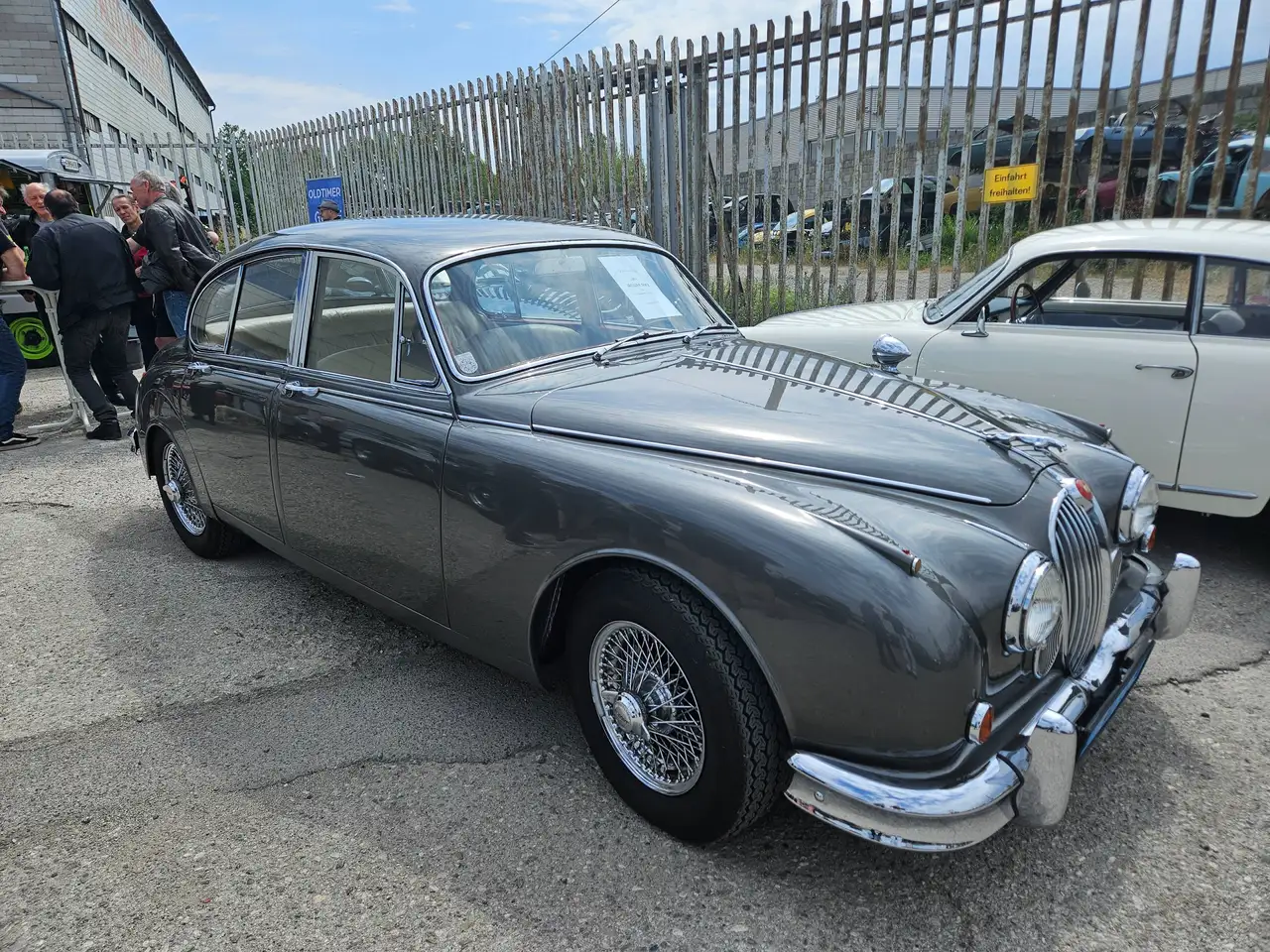 Jaguar MK II 3,4l, foto 4