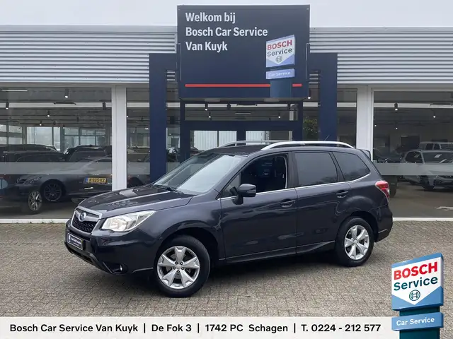Subaru Forester 2.0 Luxury / AWD / Automaat / NL-Auto / 1e-Eigenaa