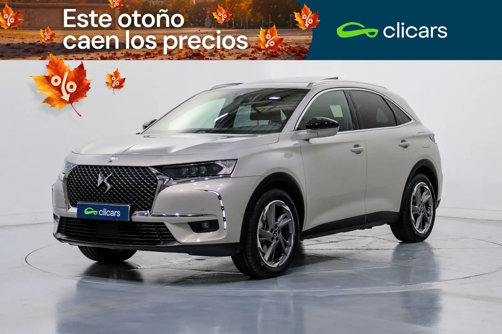 DS Automobiles DS 7 Crossback E-Tense So Chic Aut. 4x4 Plateado - 1