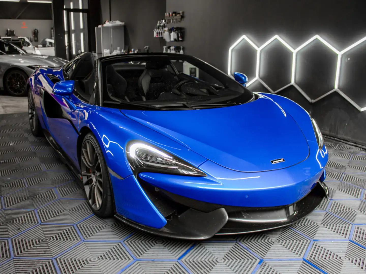 McLaren 570S 570S Spider Kék - 2
