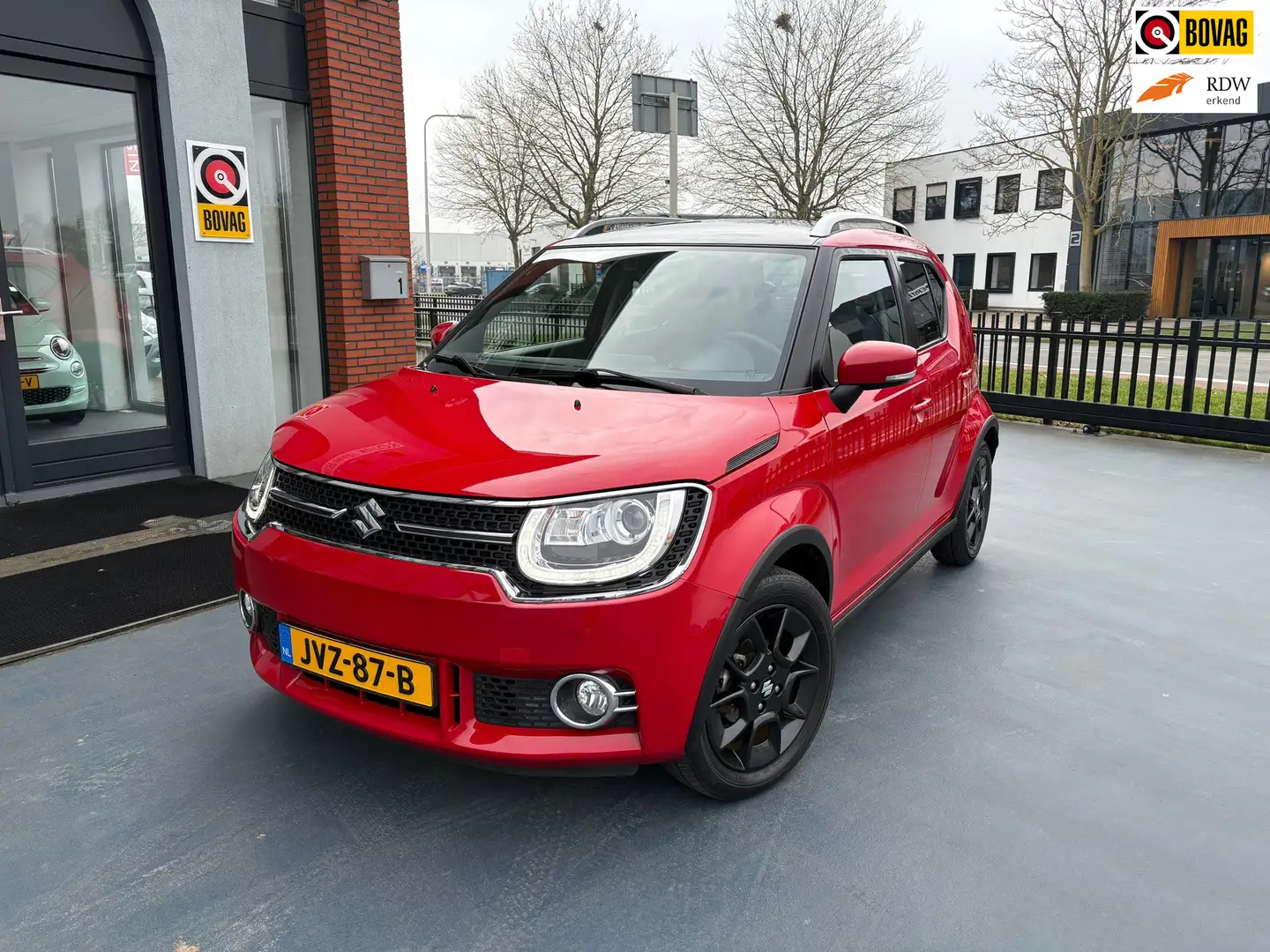 Suzuki Ignis 1.2 Stijl CLIMA NAVI STOELVERWARMING LMV Rouge - 1