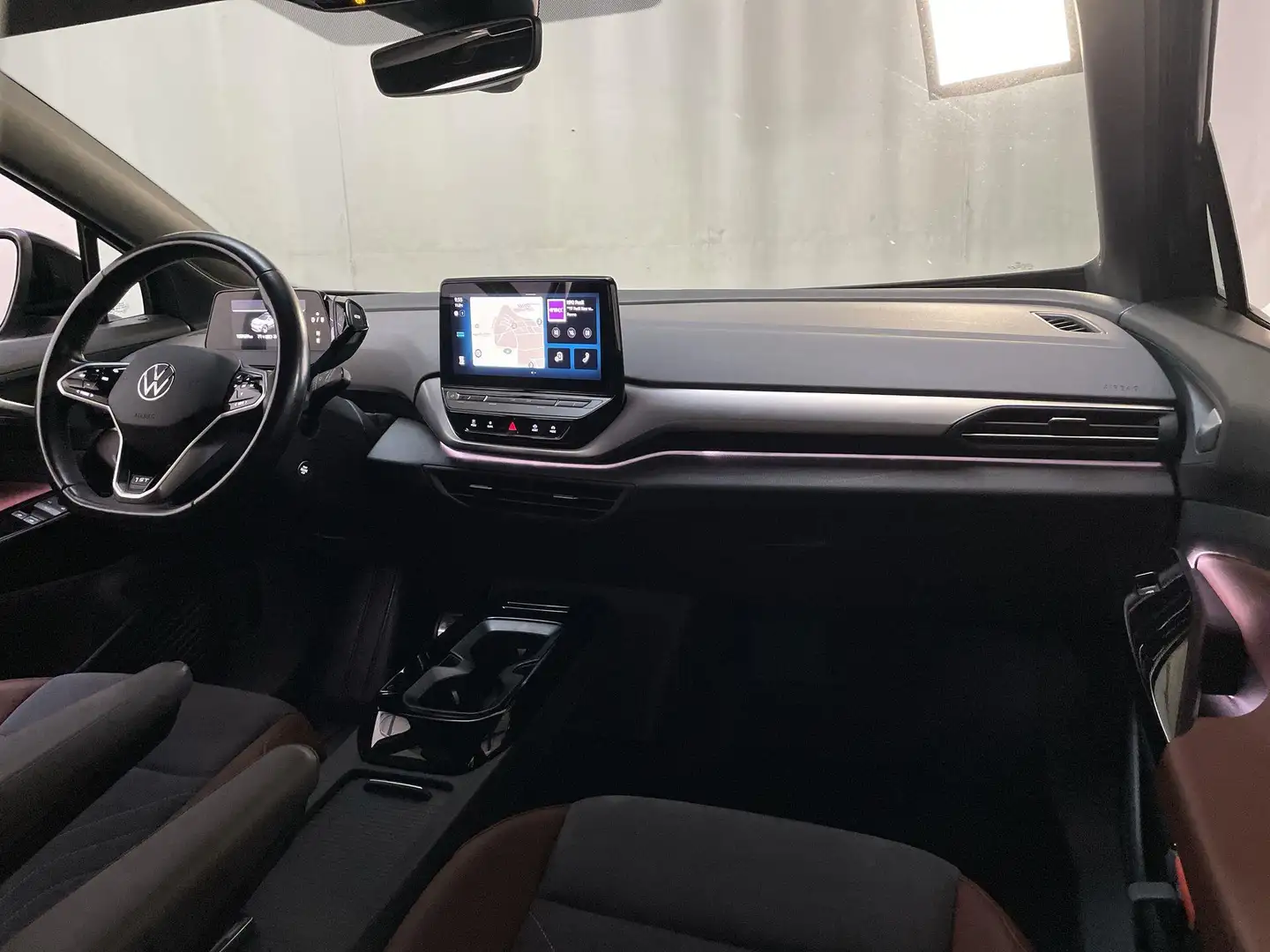 Volkswagen ID.4 First 77 kWh Camera Navigatie Alcantara Stoelverwa Gris - 2