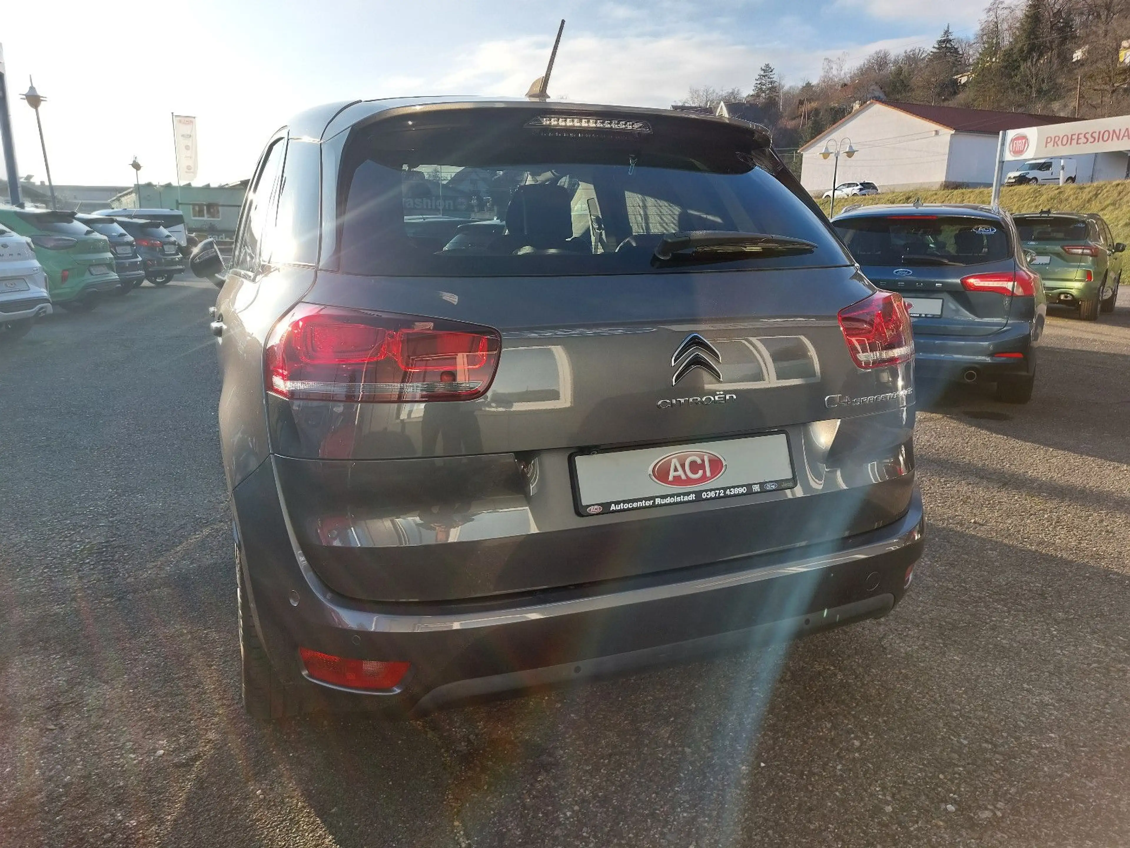 Citroen C4 Picasso /Spacetourer Shine Assistenz/AHK — photo 5