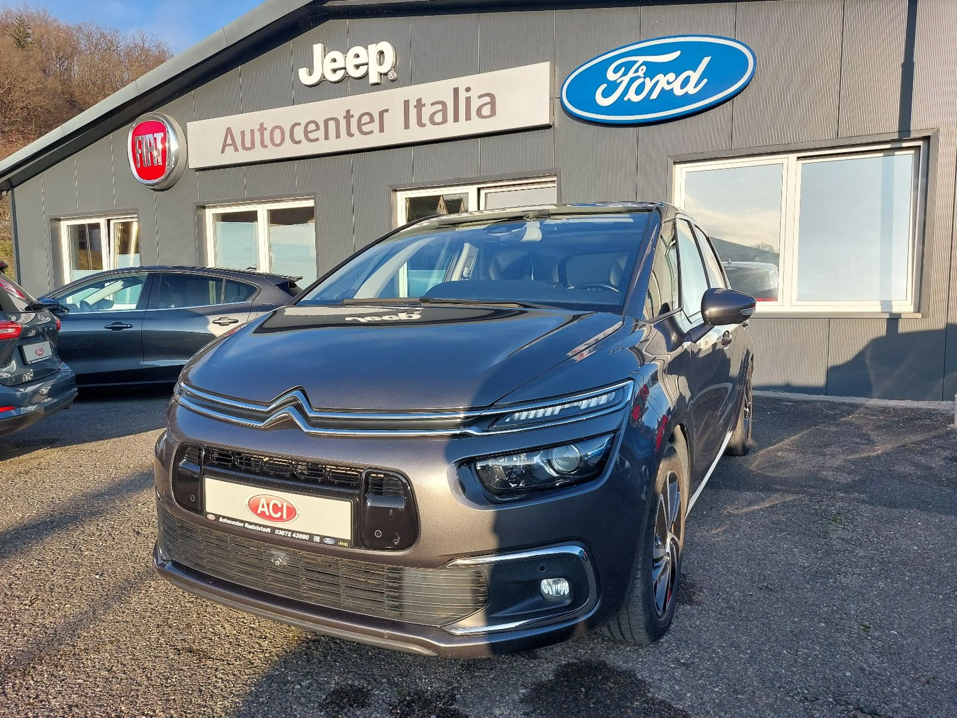 Citroen C4 Picasso /Spacetourer Shine Assistenz/AHK