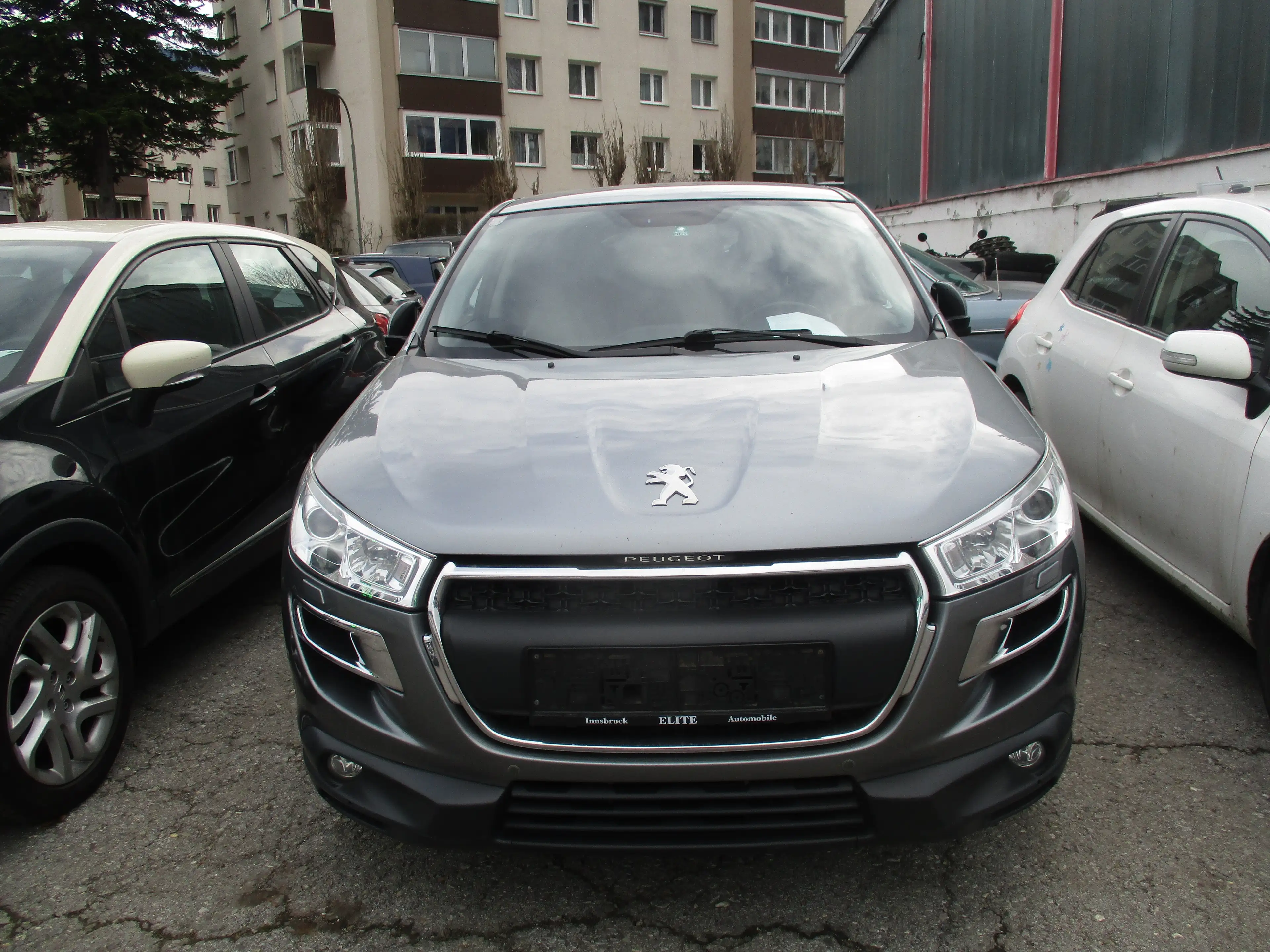 Peugeot 4008 Allure 4WD — photo 3