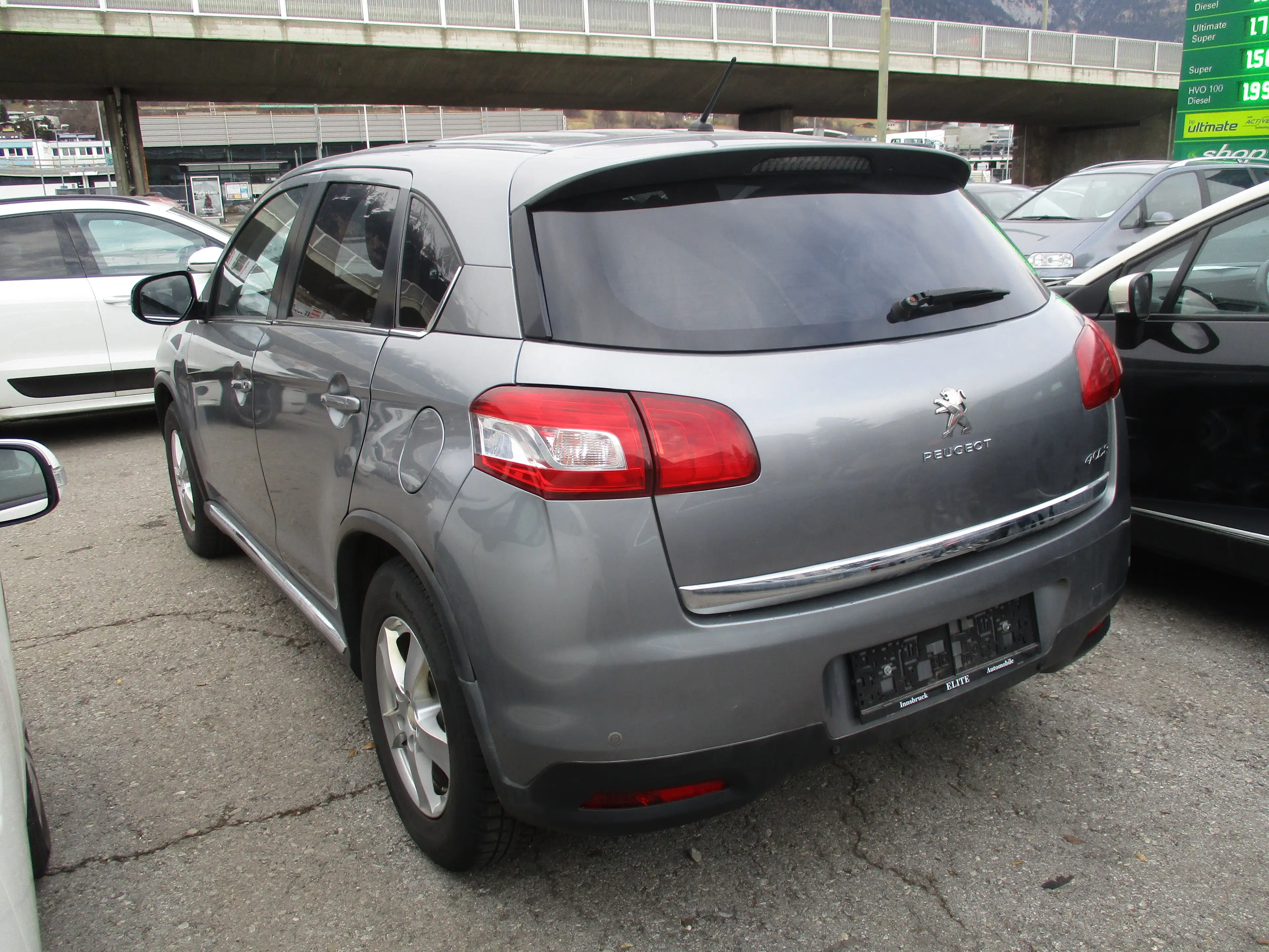 Peugeot 4008 Allure 4WD — photo 5