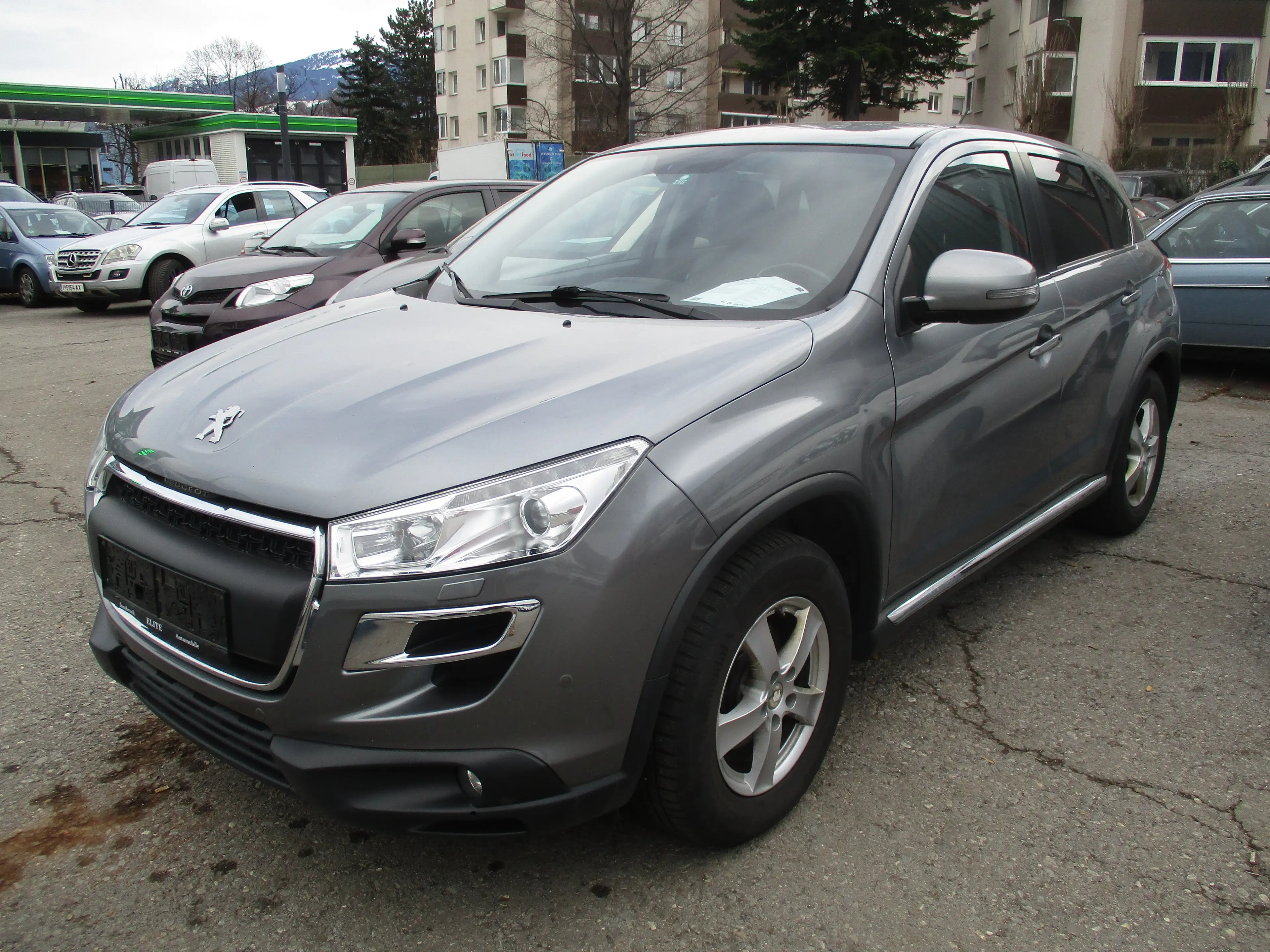 Peugeot 4008 Allure 4WD — photo 2