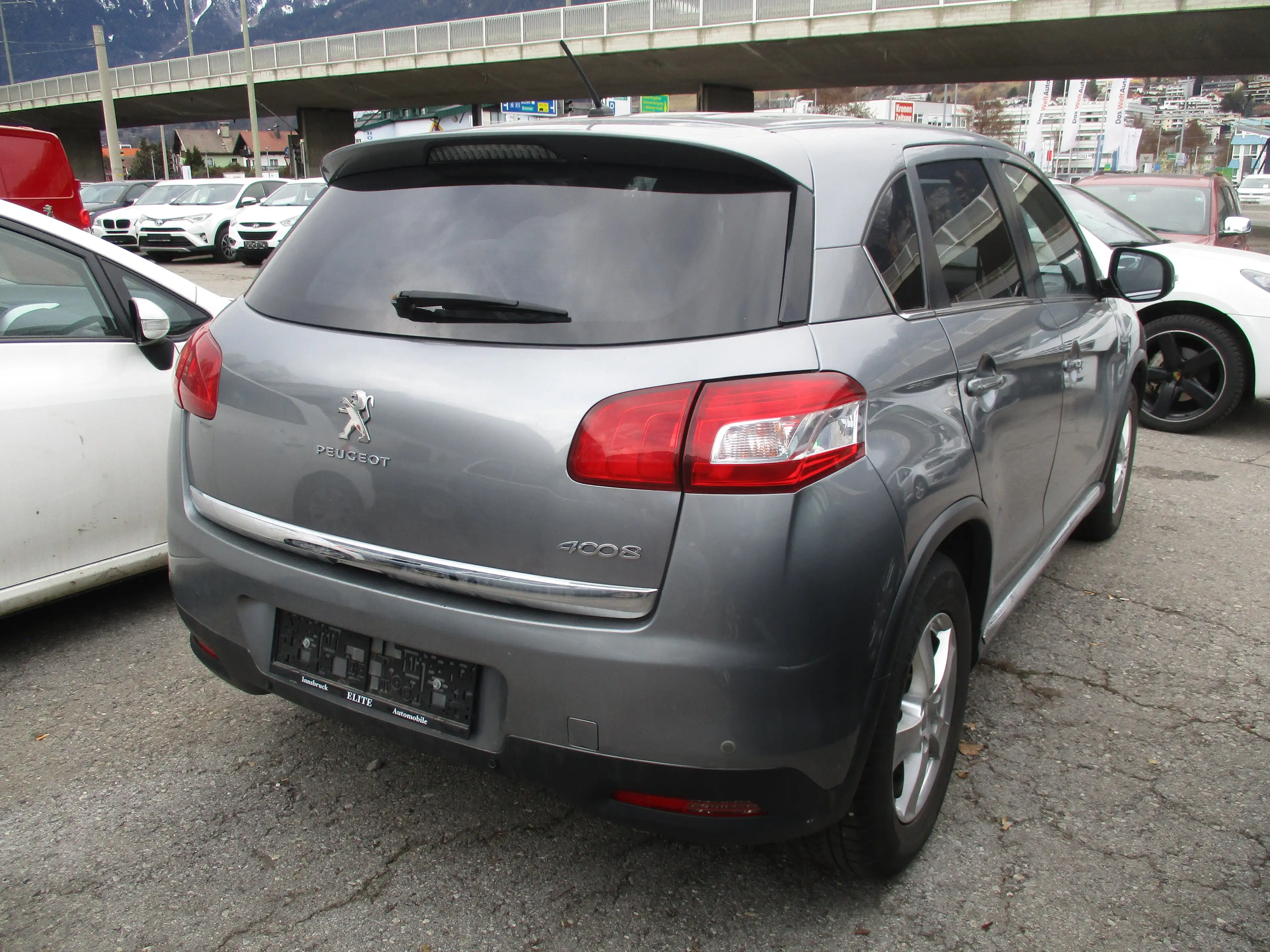Peugeot 4008 Allure 4WD — photo 4