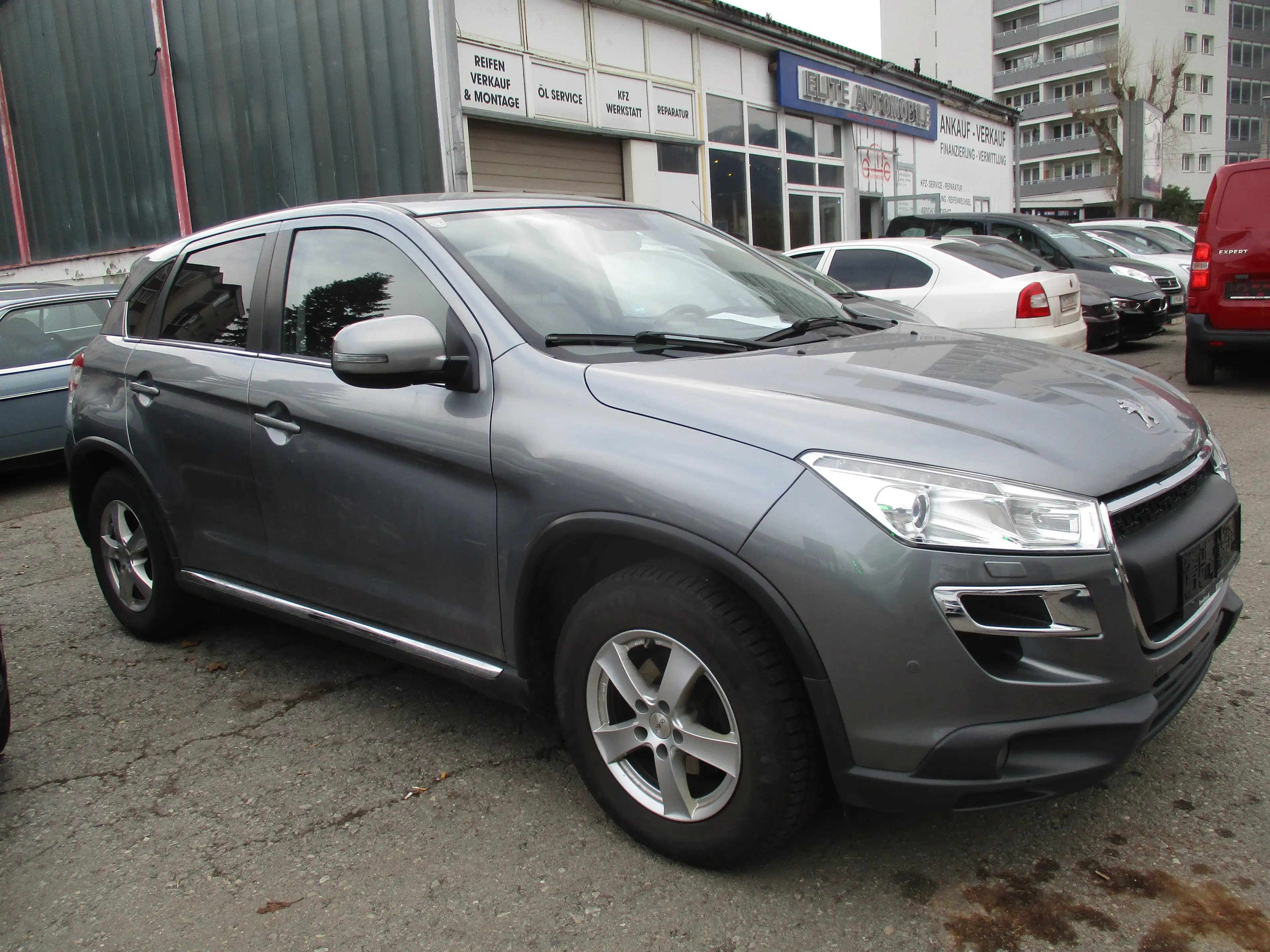 Peugeot 4008 Allure 4WD