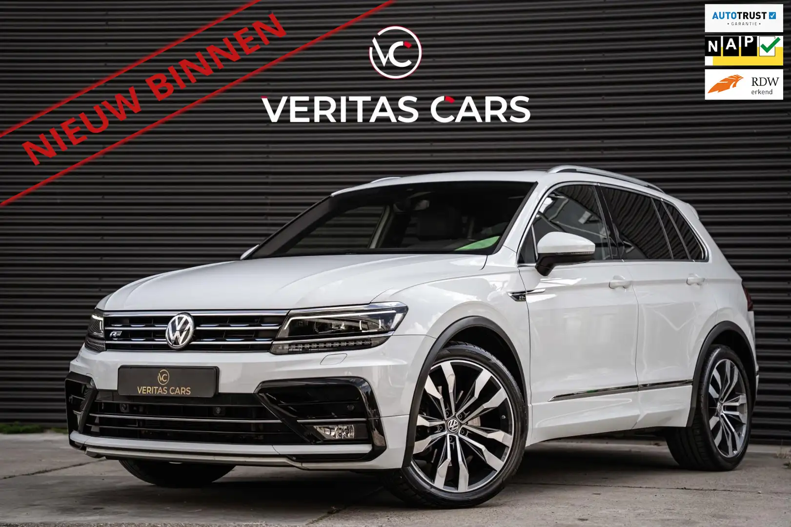 Volkswagen Tiguan 2.0 TSI 4Motion R-Line 180PK DSG ACC|Pano|Full Led Blanc - 1