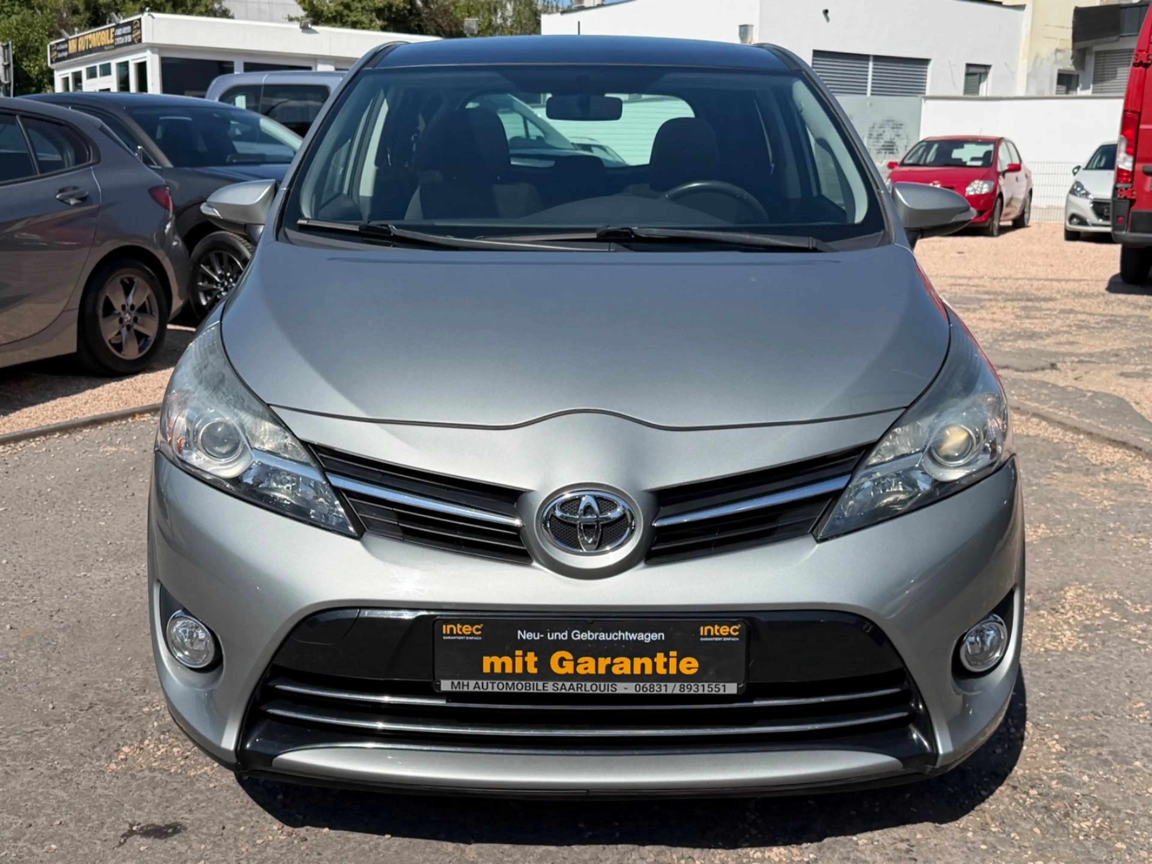 Toyota Verso Executive/Panoramdach/Kamera/ — photo 9