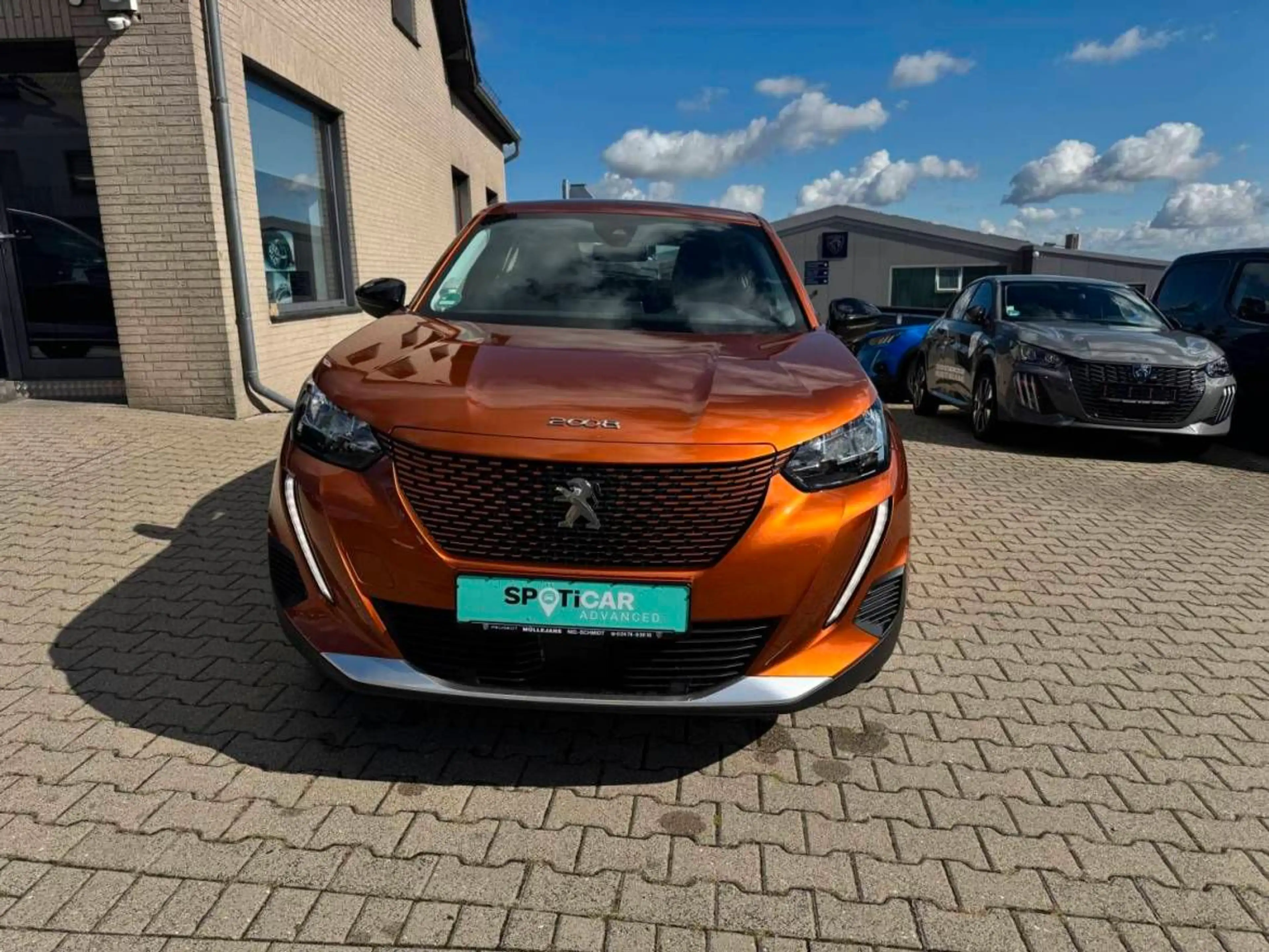 Peugeot e-2008 Active Elektromotor 136