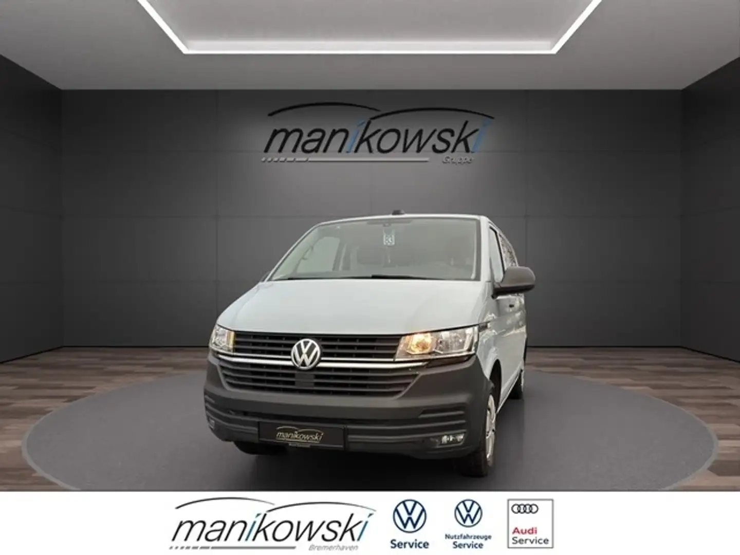 Volkswagen T6.1 Transporter Kombi 2.0 TDI 110 PS KLIMA APP Grau - 1
