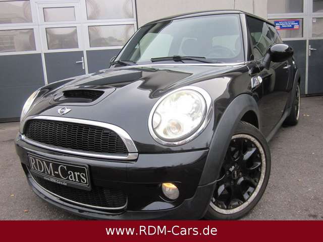 Imagine MINI Cooper S *ALL BLACK*3.Hand*Leder*Xenon*6-Gang*