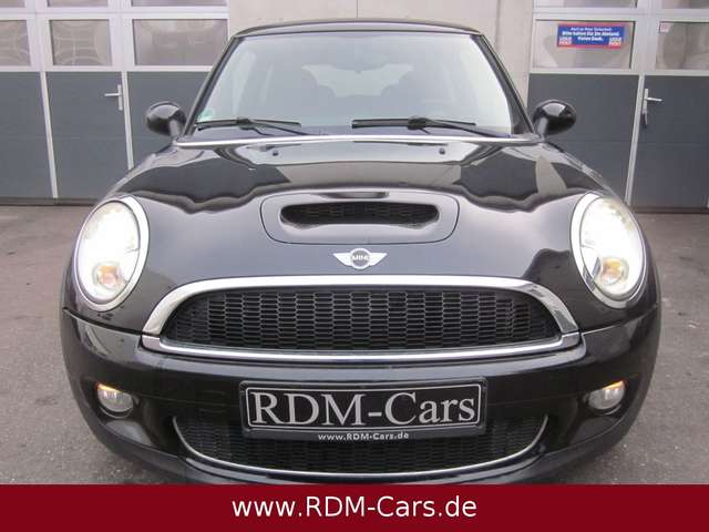 MINI Cooper S *ALL BLACK*3.Hand*Leder*Xenon*6-Gang*
