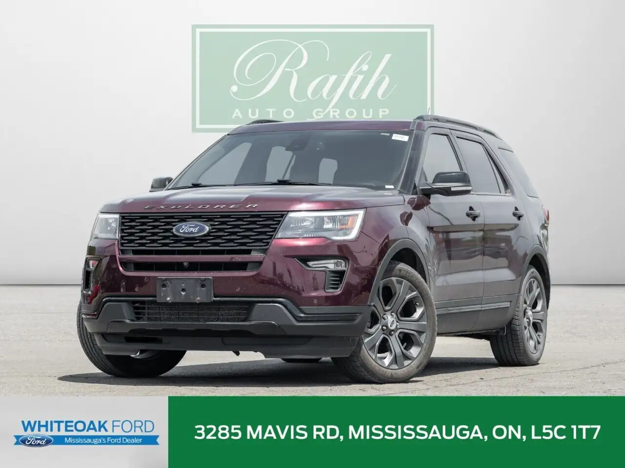 2018 Ford Explorer