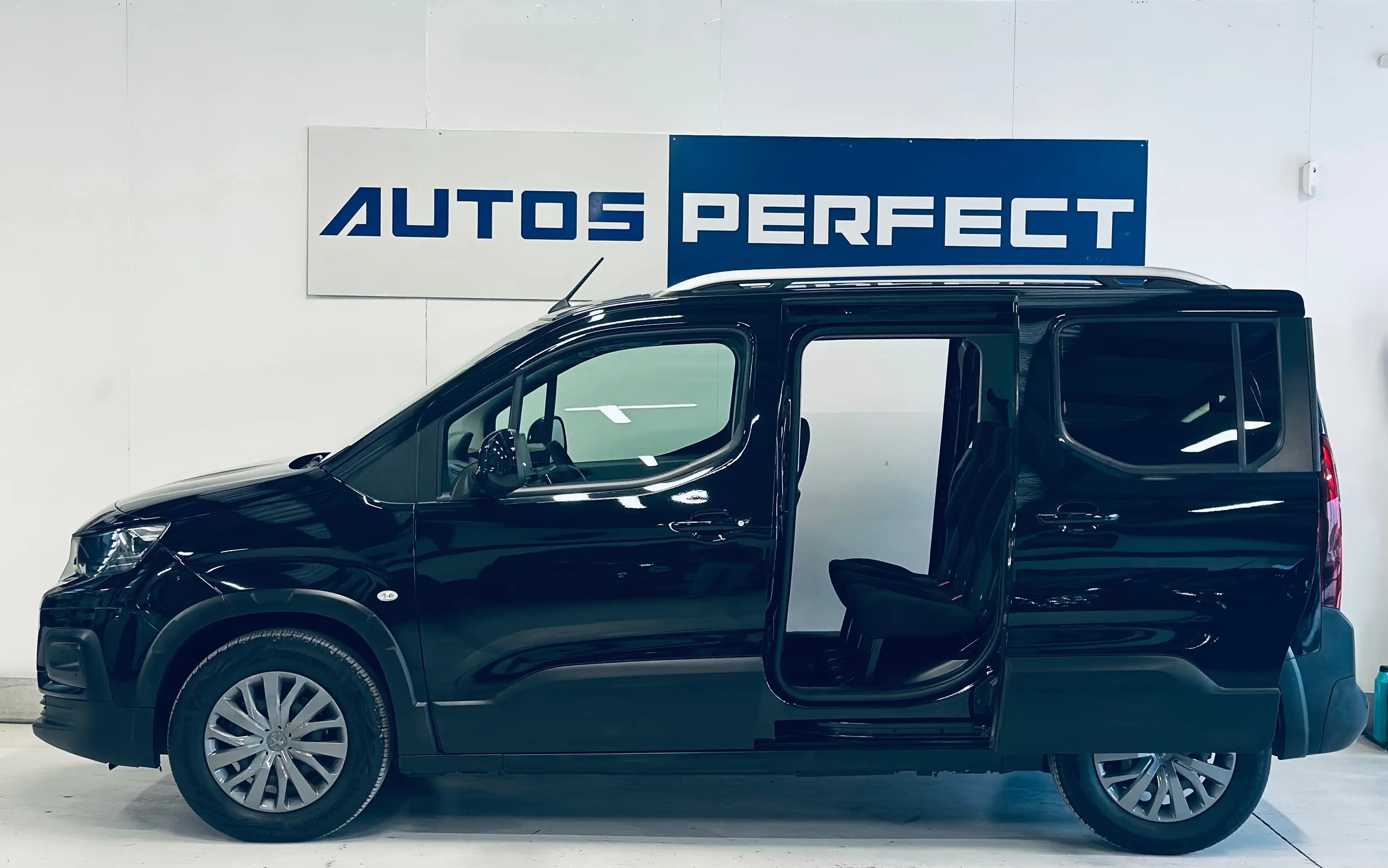 Peugeot Rifter 1.5 BOITE AUTO PALETTES CAMERA PDC CLIM CRUISE LIM — photo 5
