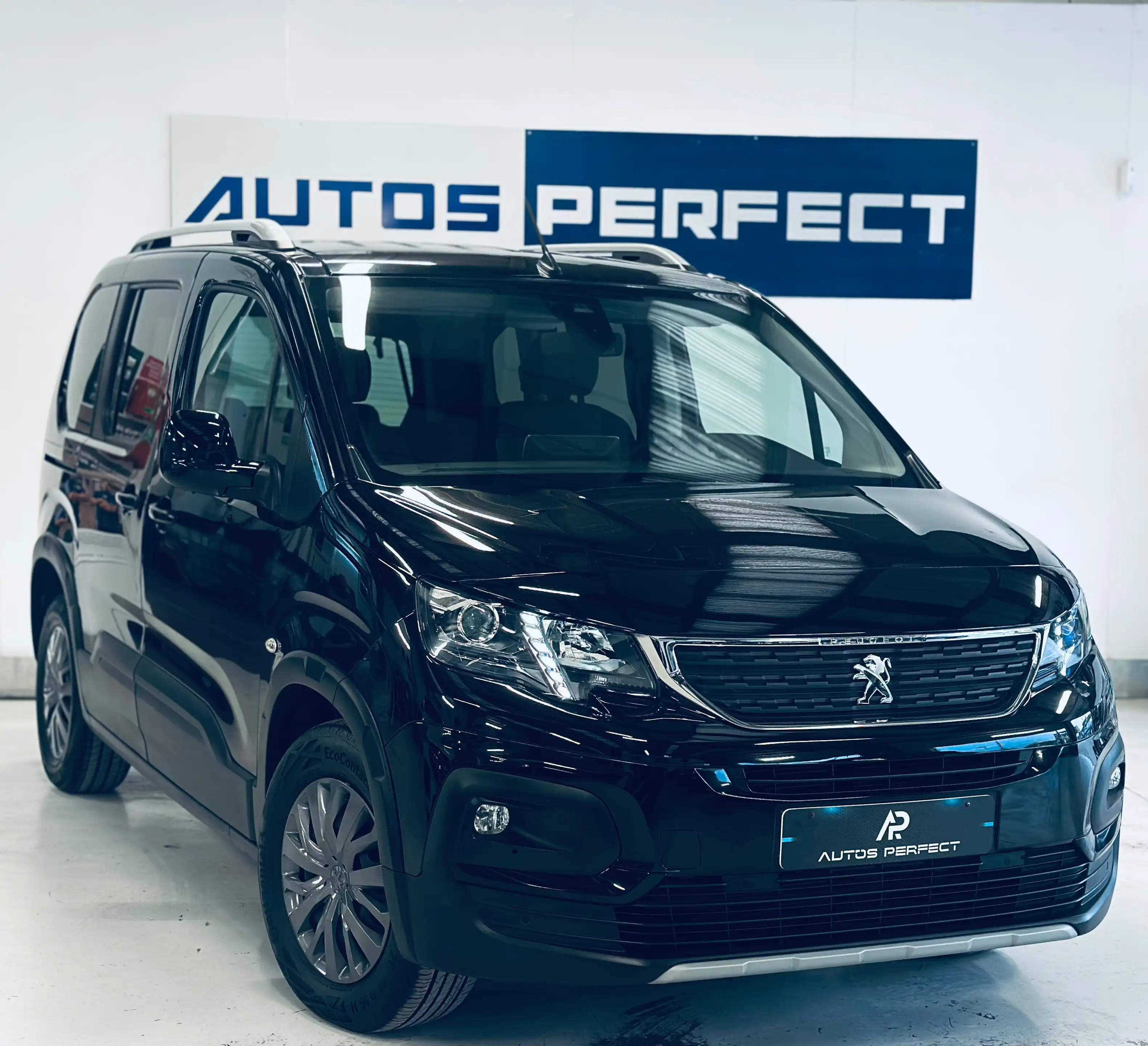 Peugeot Rifter 1.5 BOITE AUTO PALETTES CAMERA PDC CLIM CRUISE LIM — photo 2