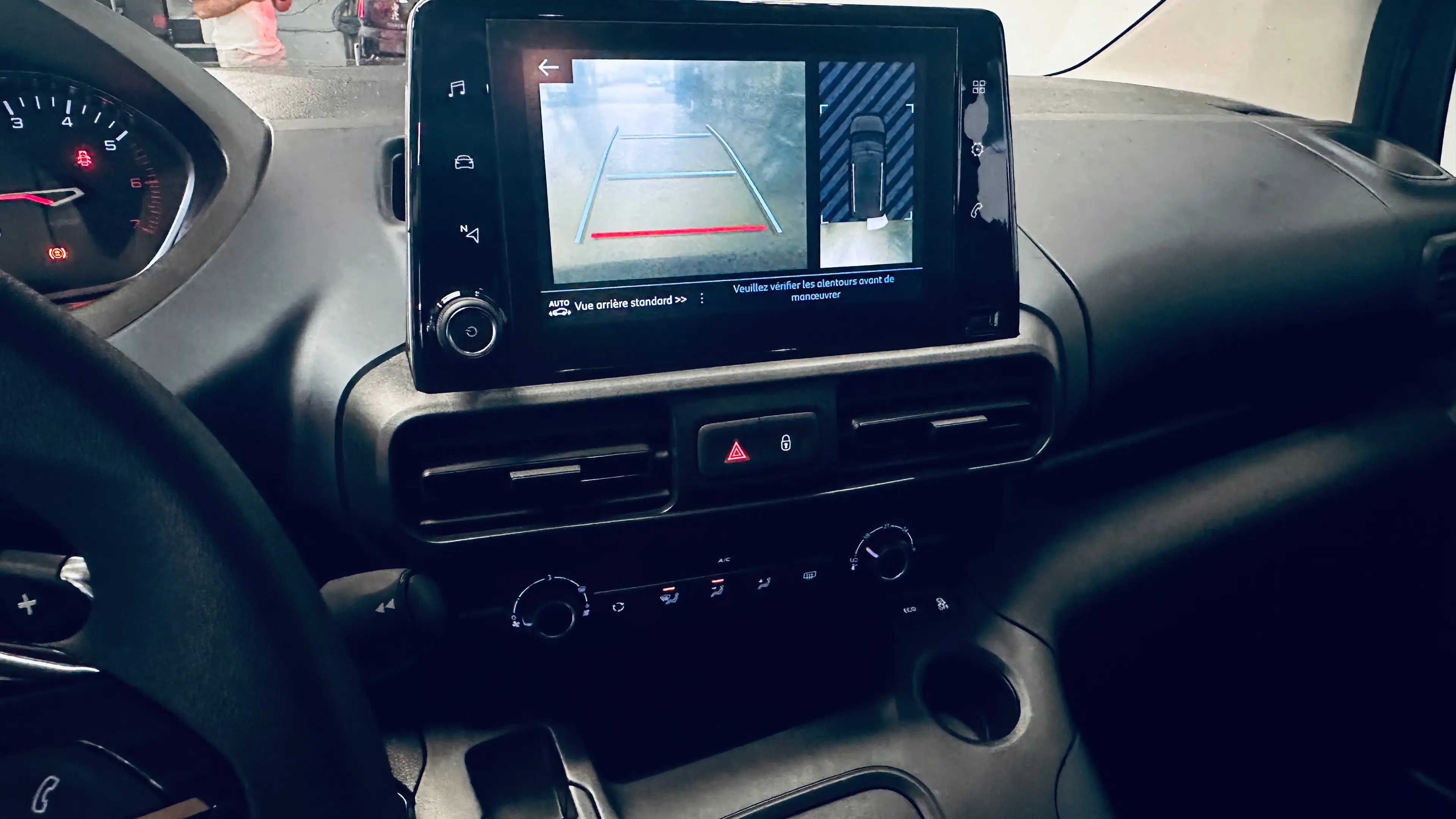 Peugeot Rifter 1.5 BOITE AUTO PALETTES CAMERA PDC CLIM CRUISE LIM — photo 13
