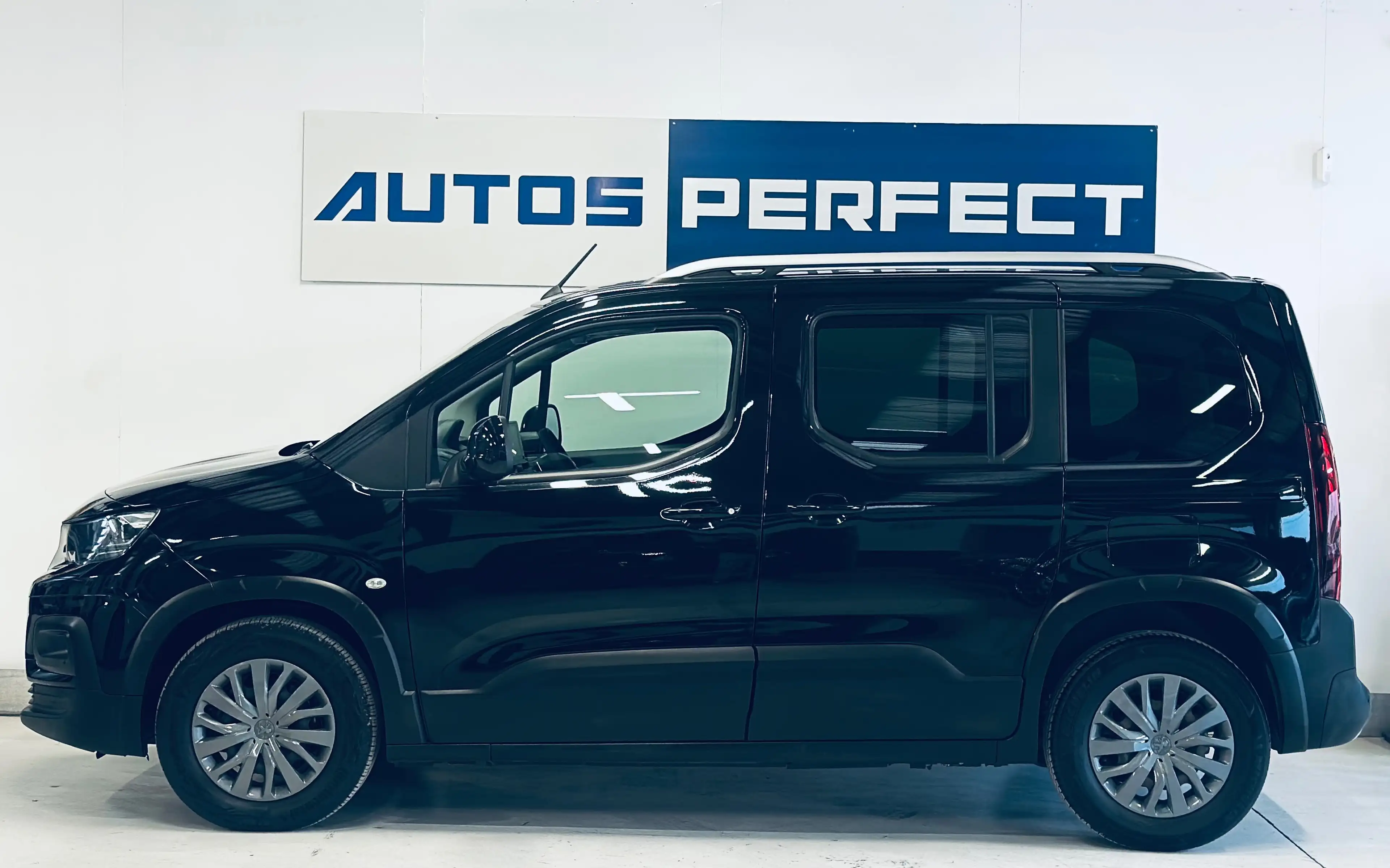 Peugeot Rifter 1.5 BOITE AUTO PALETTES CAMERA PDC CLIM CRUISE LIM — photo 4