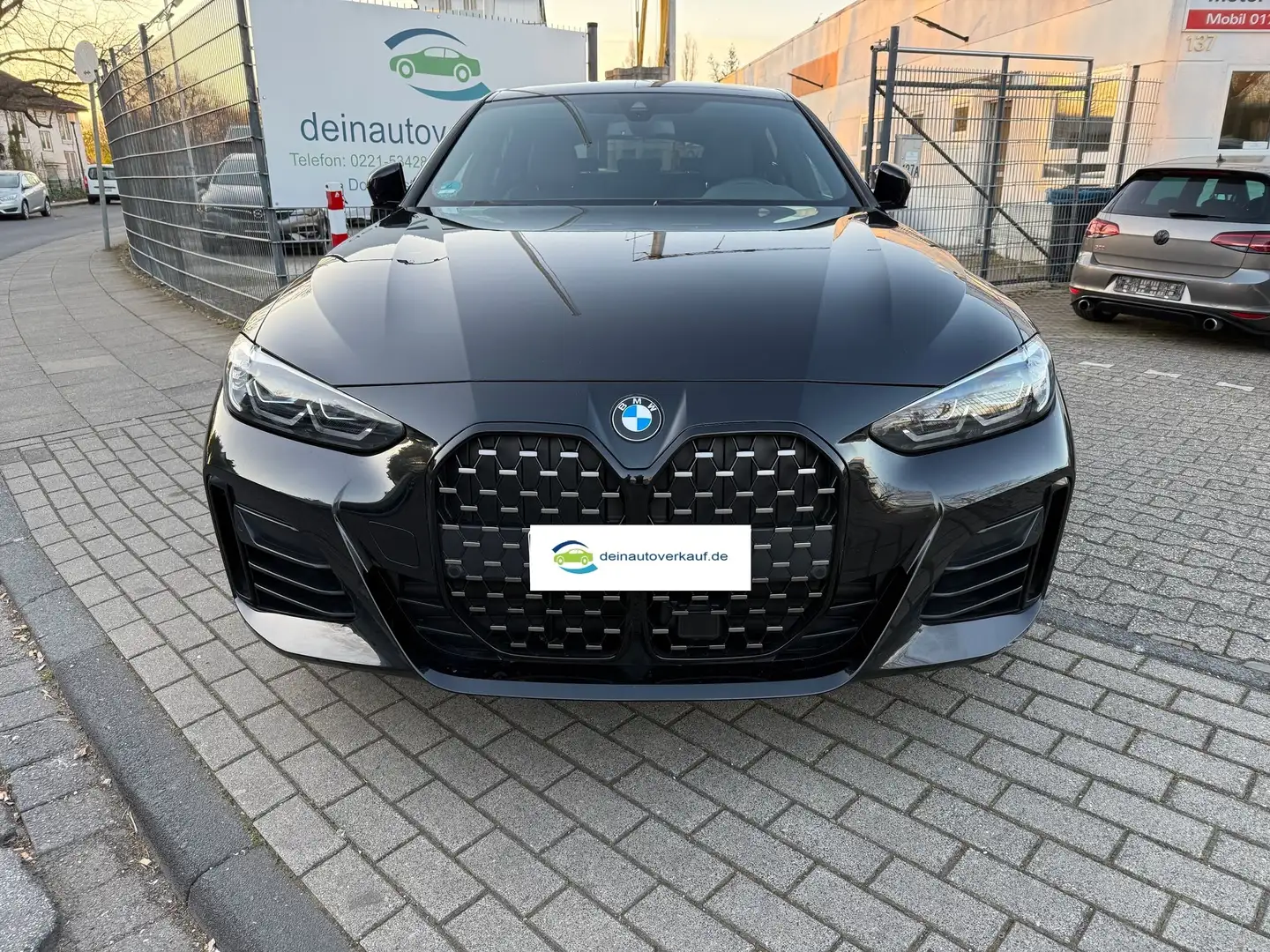 BMW 430 430 i M Sport*Shadow Line*19 Zoll m Felgen Schwarz - 2