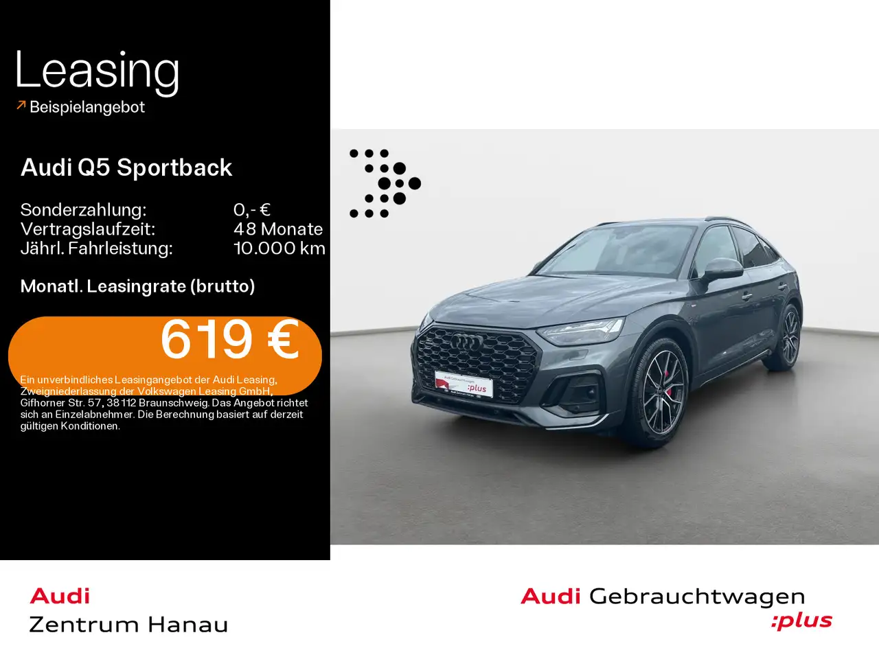 Audi Q5 55 TFSIe QUATT S LINE *MATRIX*PANO*