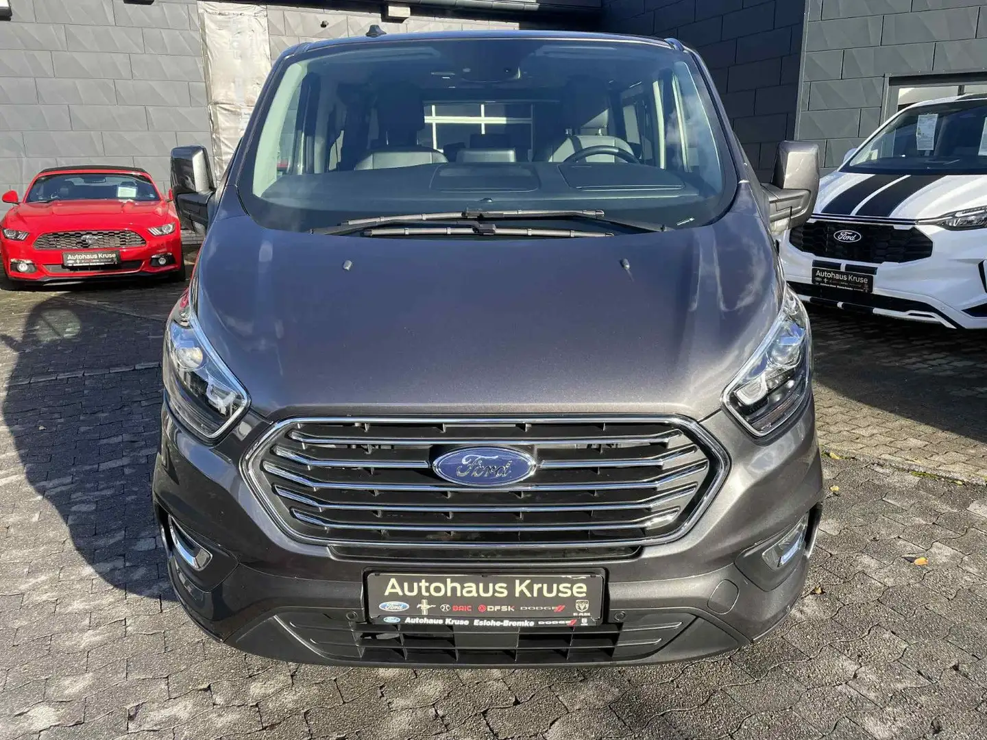 Ford Tourneo Custom Titanium X mit Standheizung Gris - 2
