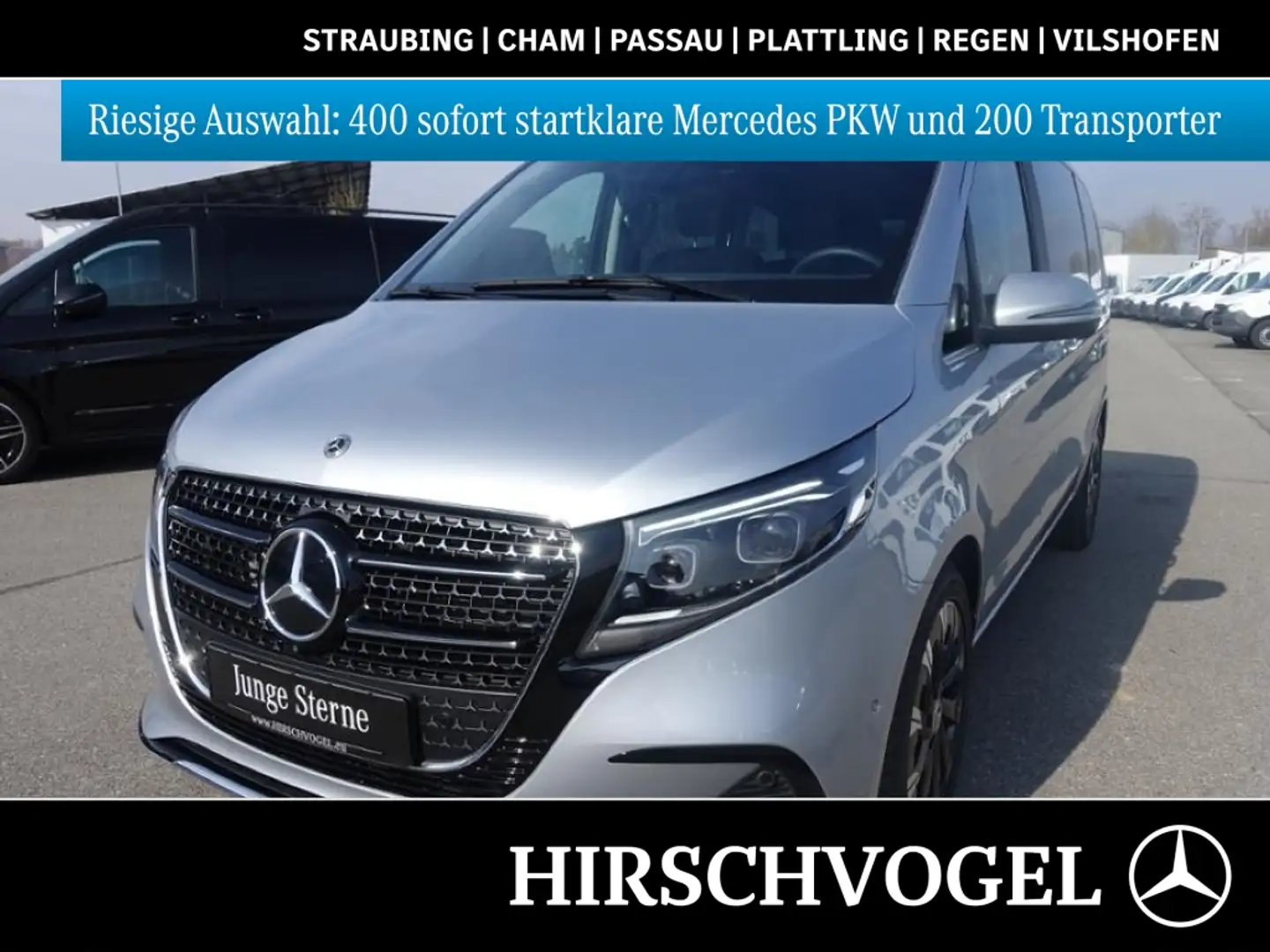 Mercedes-Benz V 250 d Avantgarde MODELLPFLEGE kompakt+Distronic Argent - 1