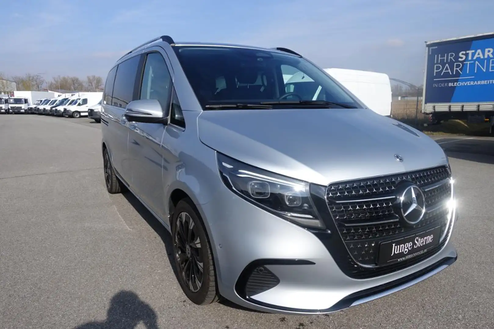 Mercedes-Benz V 250 d Avantgarde MODELLPFLEGE kompakt+Distronic Срібний - 2