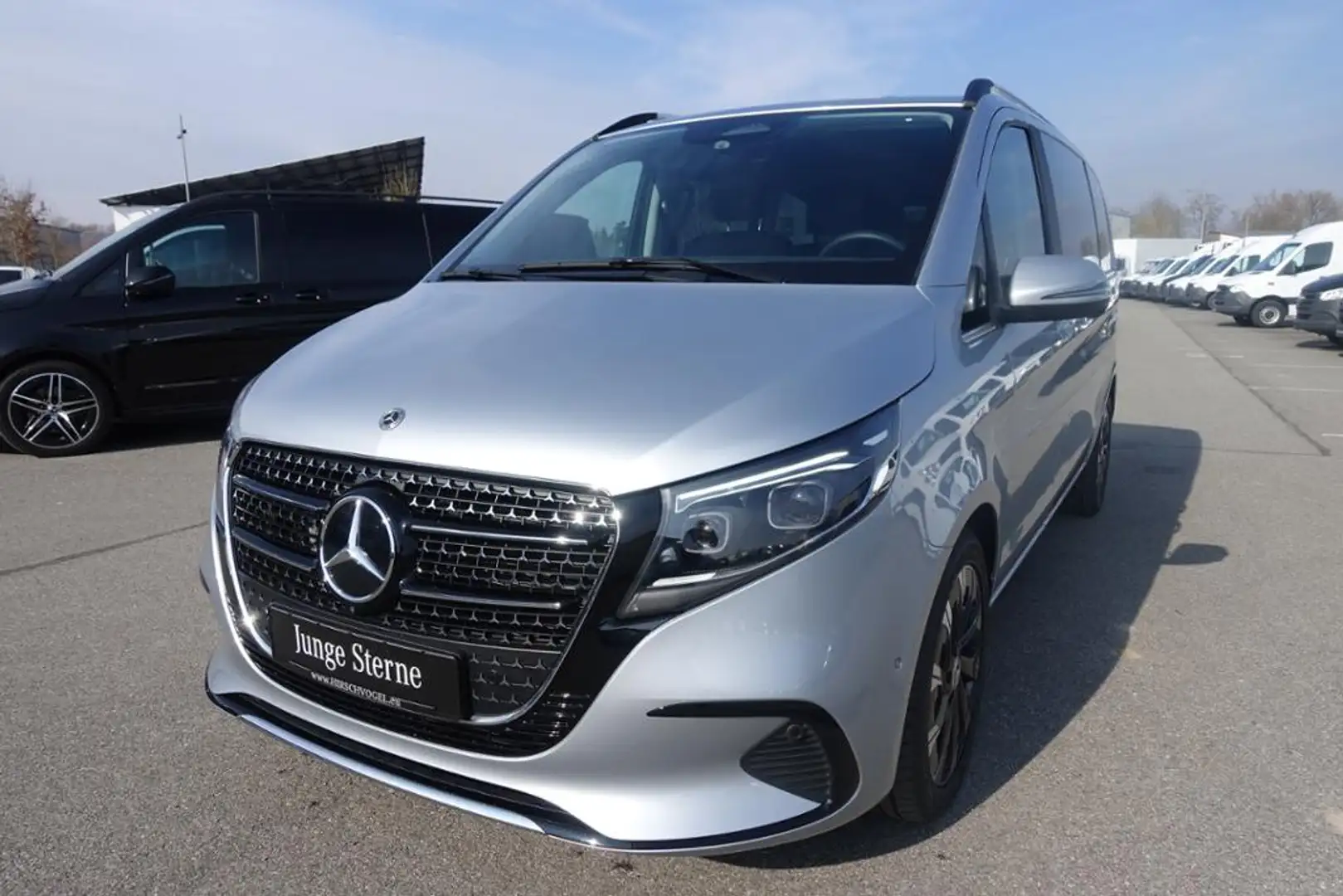 Mercedes-Benz V 250 d Avantgarde MODELLPFLEGE kompakt+Distronic Argent - 2