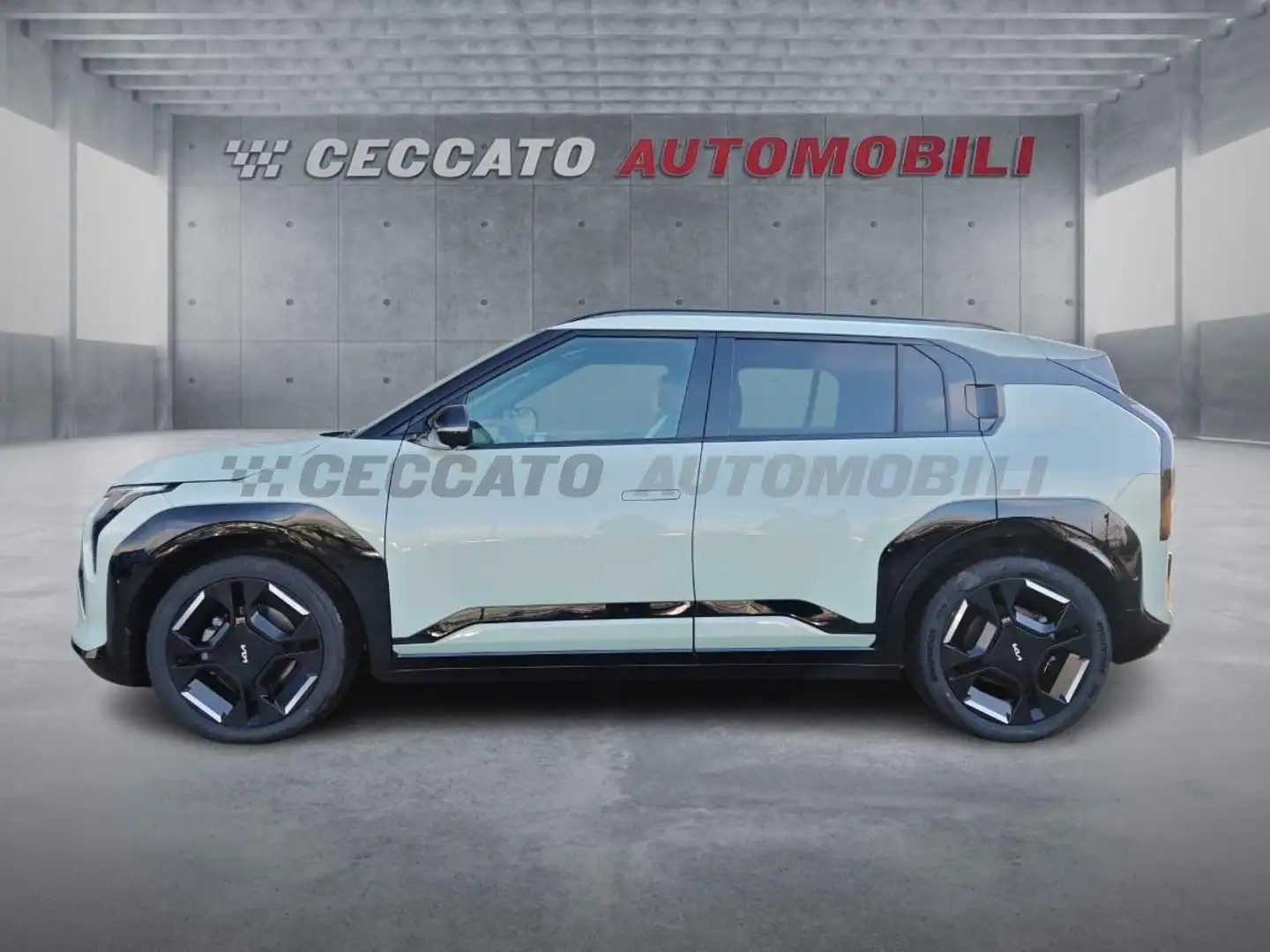 Kia EV3 EV3 81,4 kWh GT-line Verde - 2