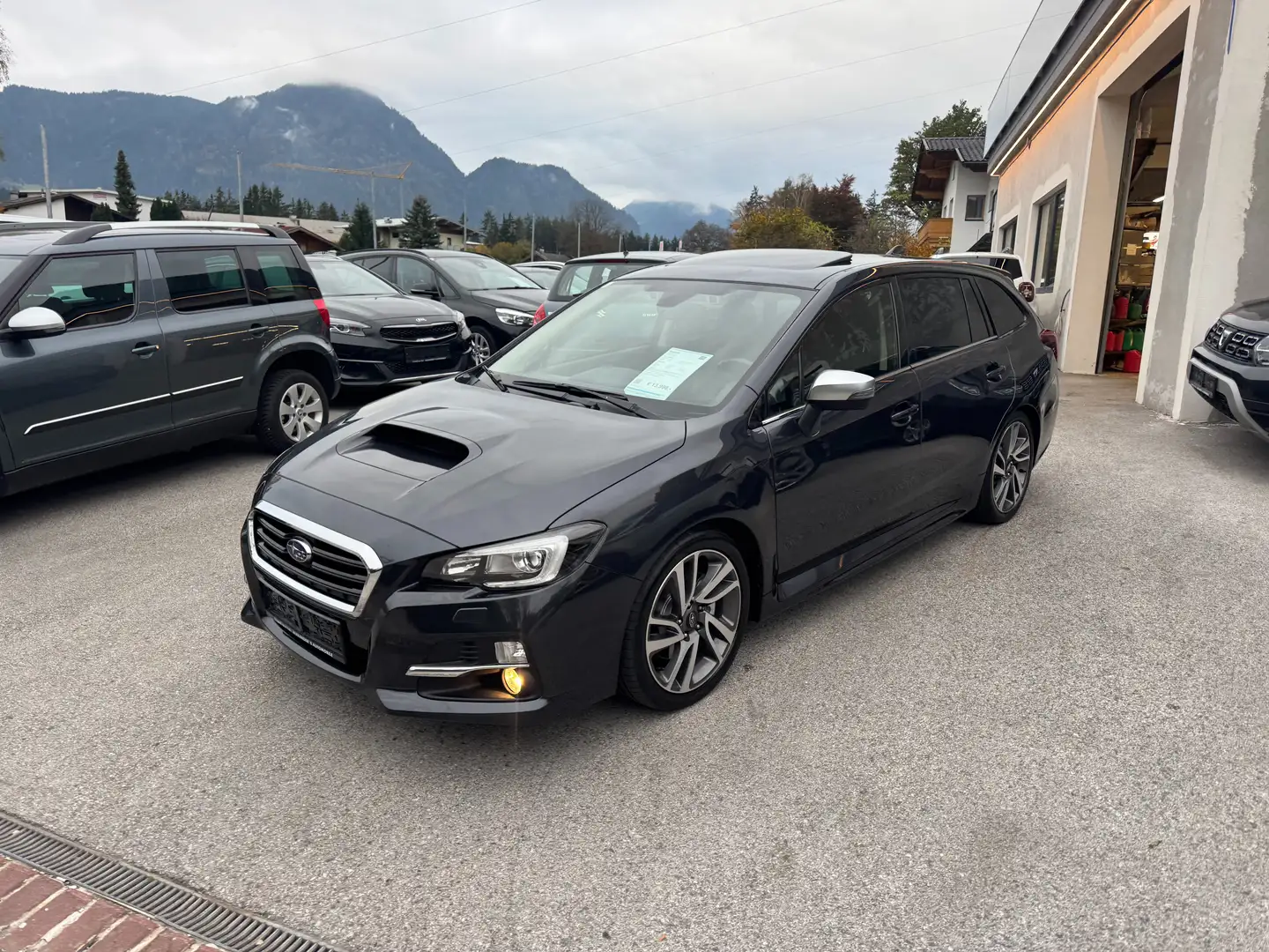 Subaru Levorg Levorg 1,6 GT-S Exclusive GT-S Exclusive Grau - 2