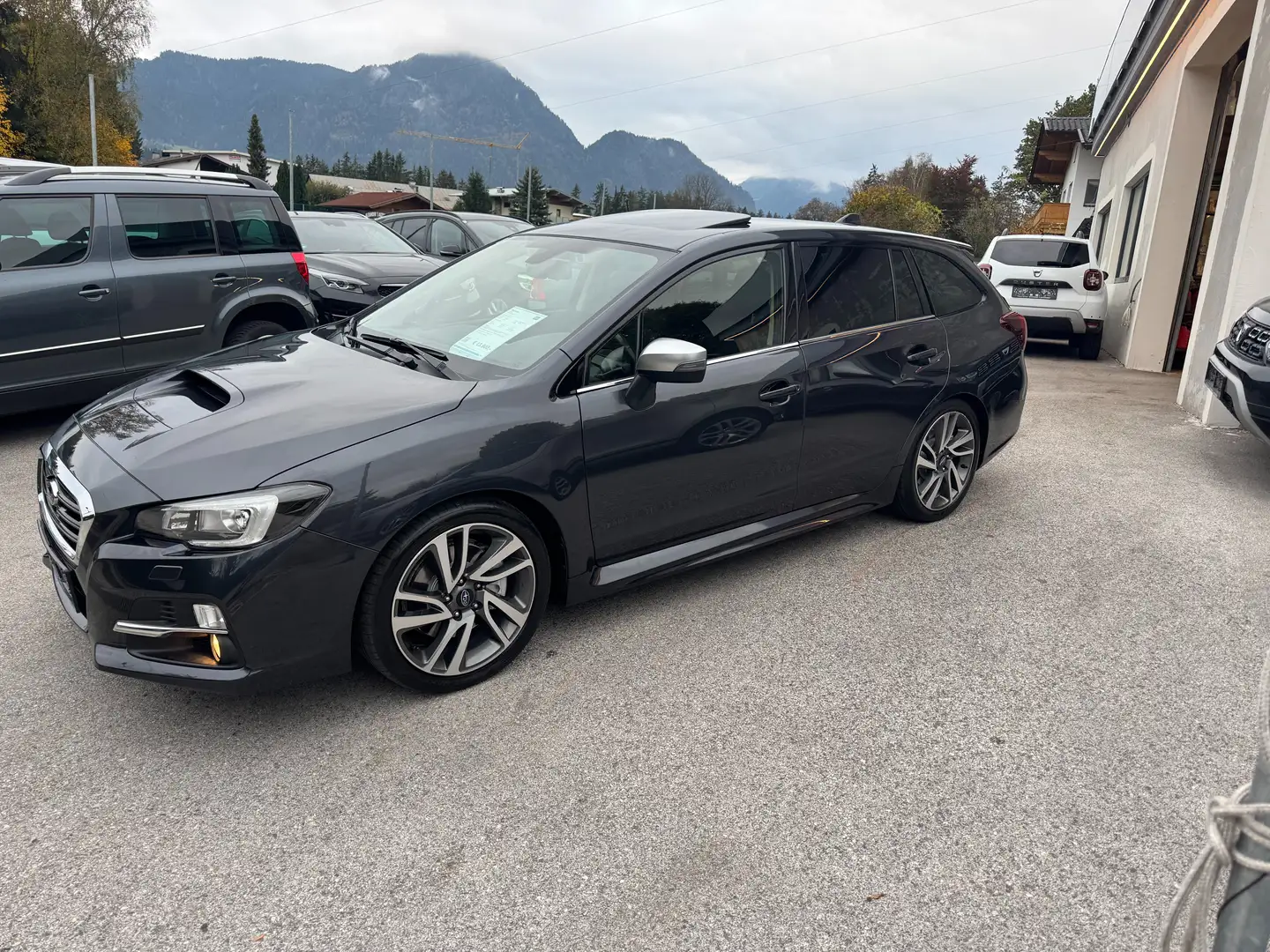 Subaru Levorg Levorg 1,6 GT-S Exclusive GT-S Exclusive Grau - 1