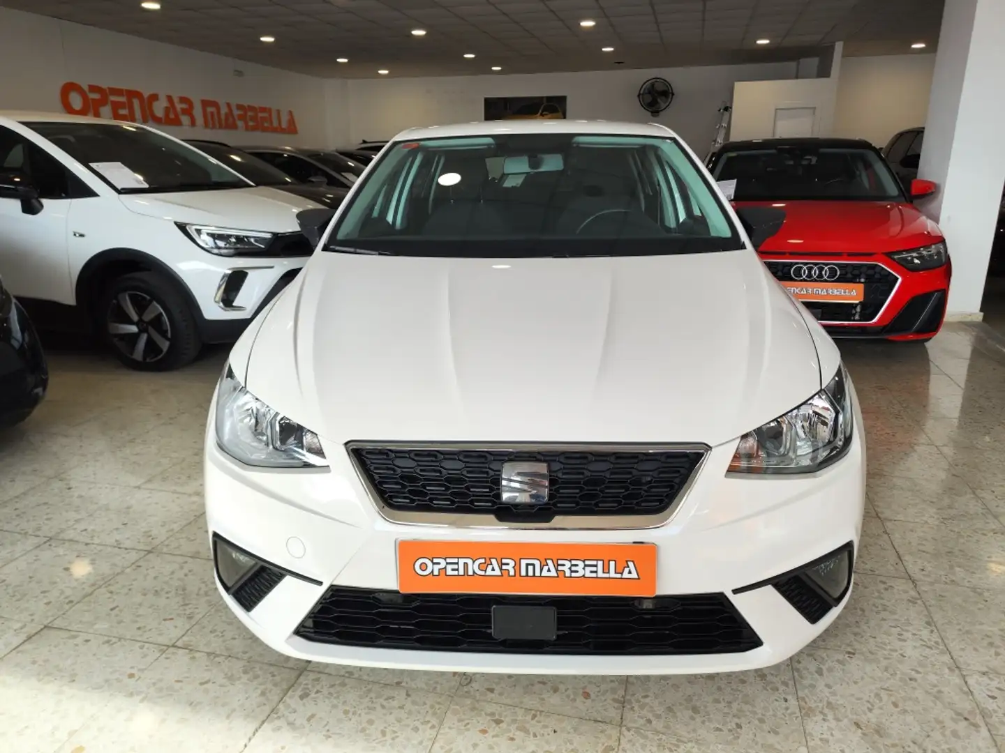 SEAT Ibiza 1.6TDI CR S&S Reference 80 Blanco - 2