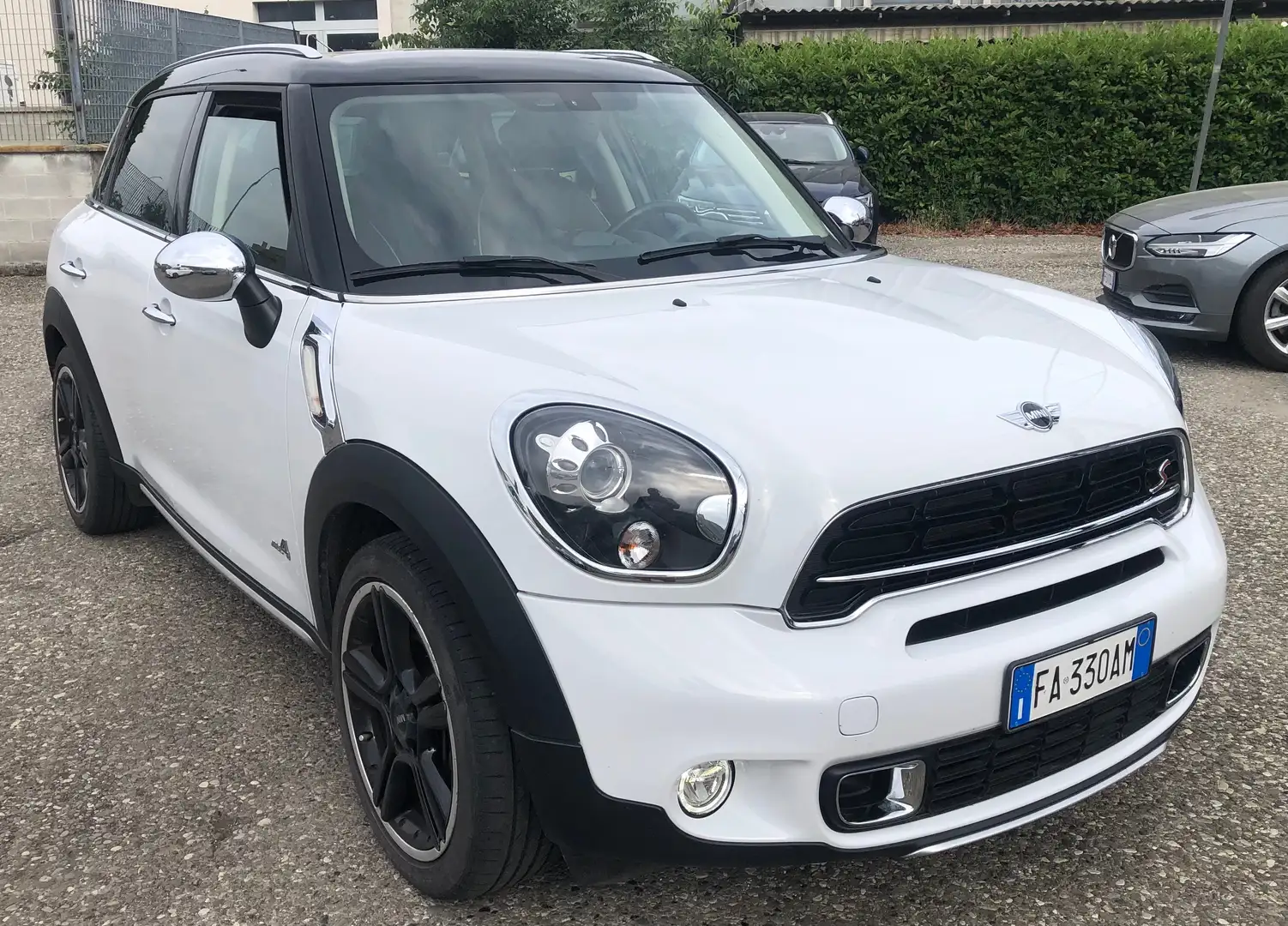 MINI Cooper S Countryman Mini Countryman 1.6 Cooper Autom All4 Full Option Blanc - 1