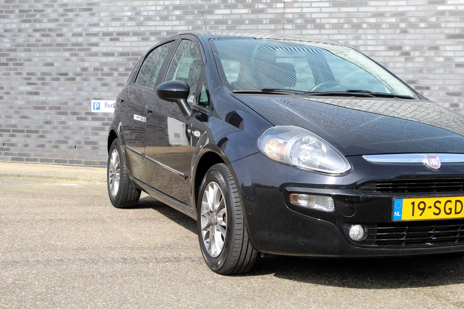 Fiat Punto Evo 1.3 M-Jet Mylife I AIRCO I BLUE &ME I LM Velgen I Noir - 2