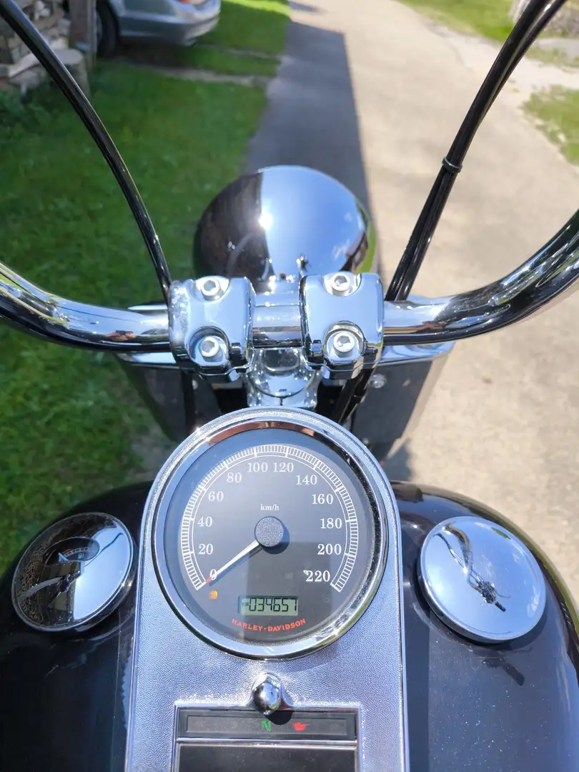 Harley-Davidson Fat Boy 1690ccm Schwarz - 1