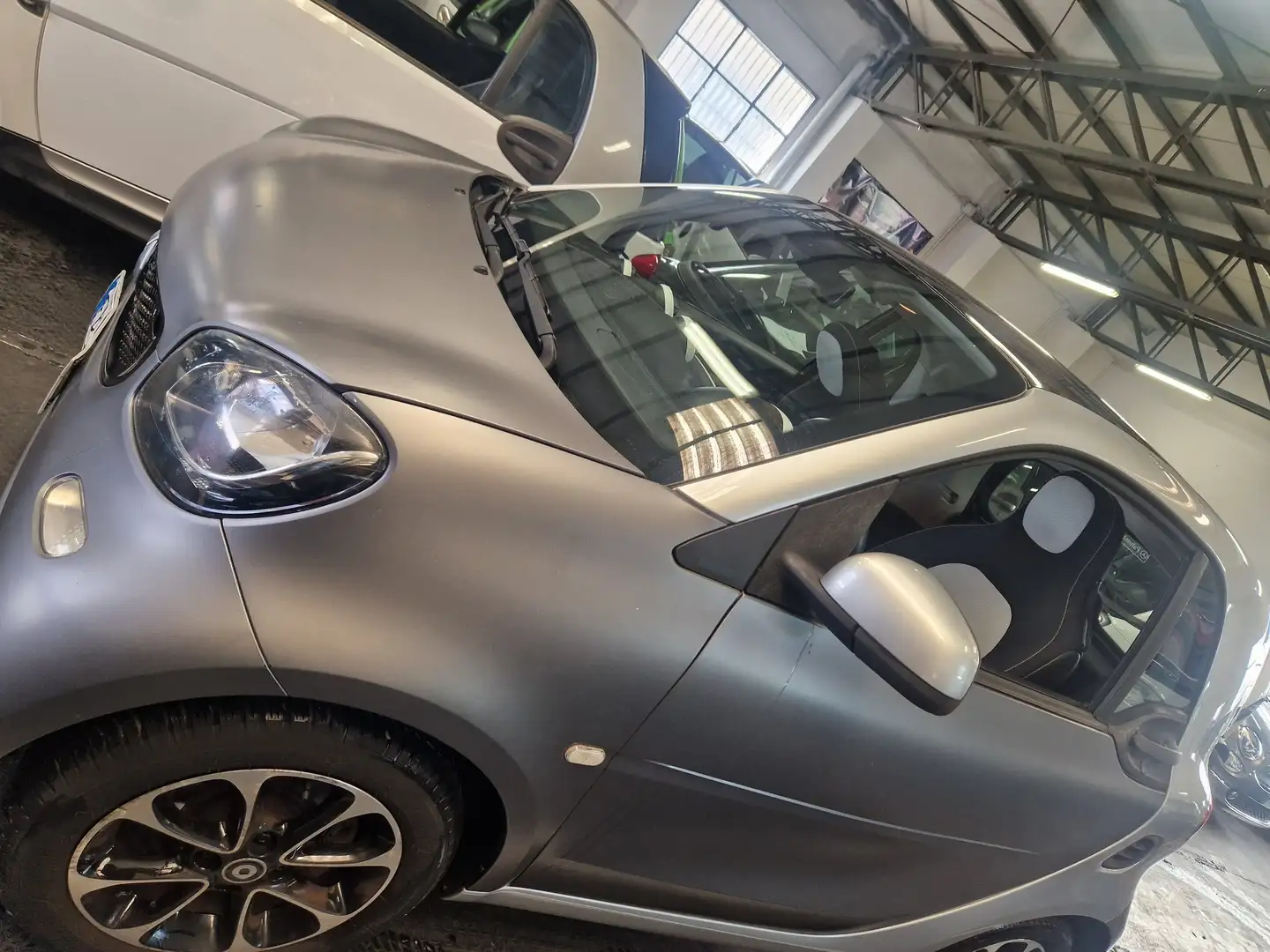 smart forTwo passion automatica matt grey solo 67000km garanzia Grigio - 2