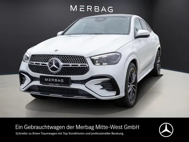 Mercedes-Benz GLE 300 d 4MATIC Coupé ACC AHK LED Luft Navi SD