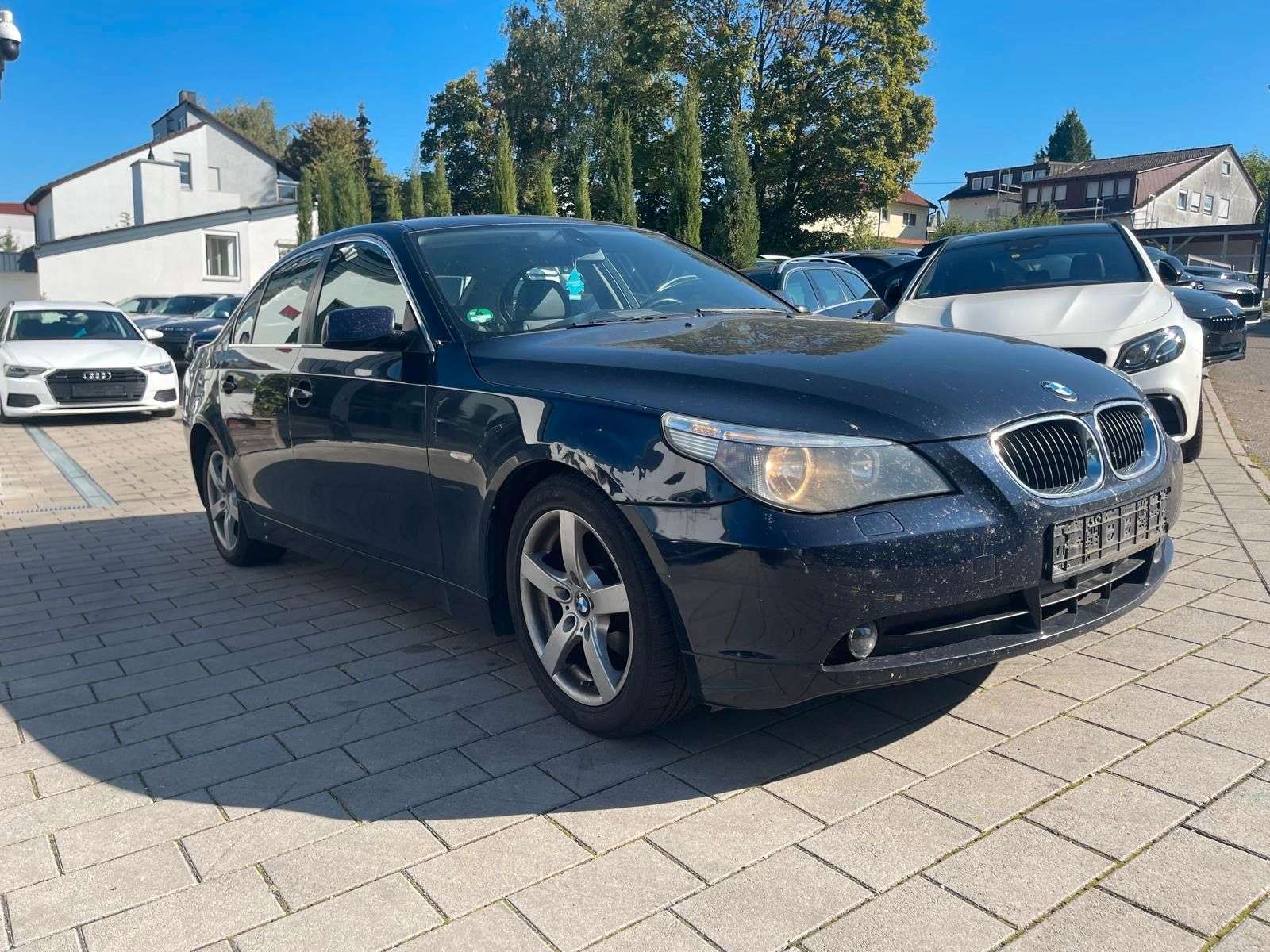 Second hand Bmw 5 Series 