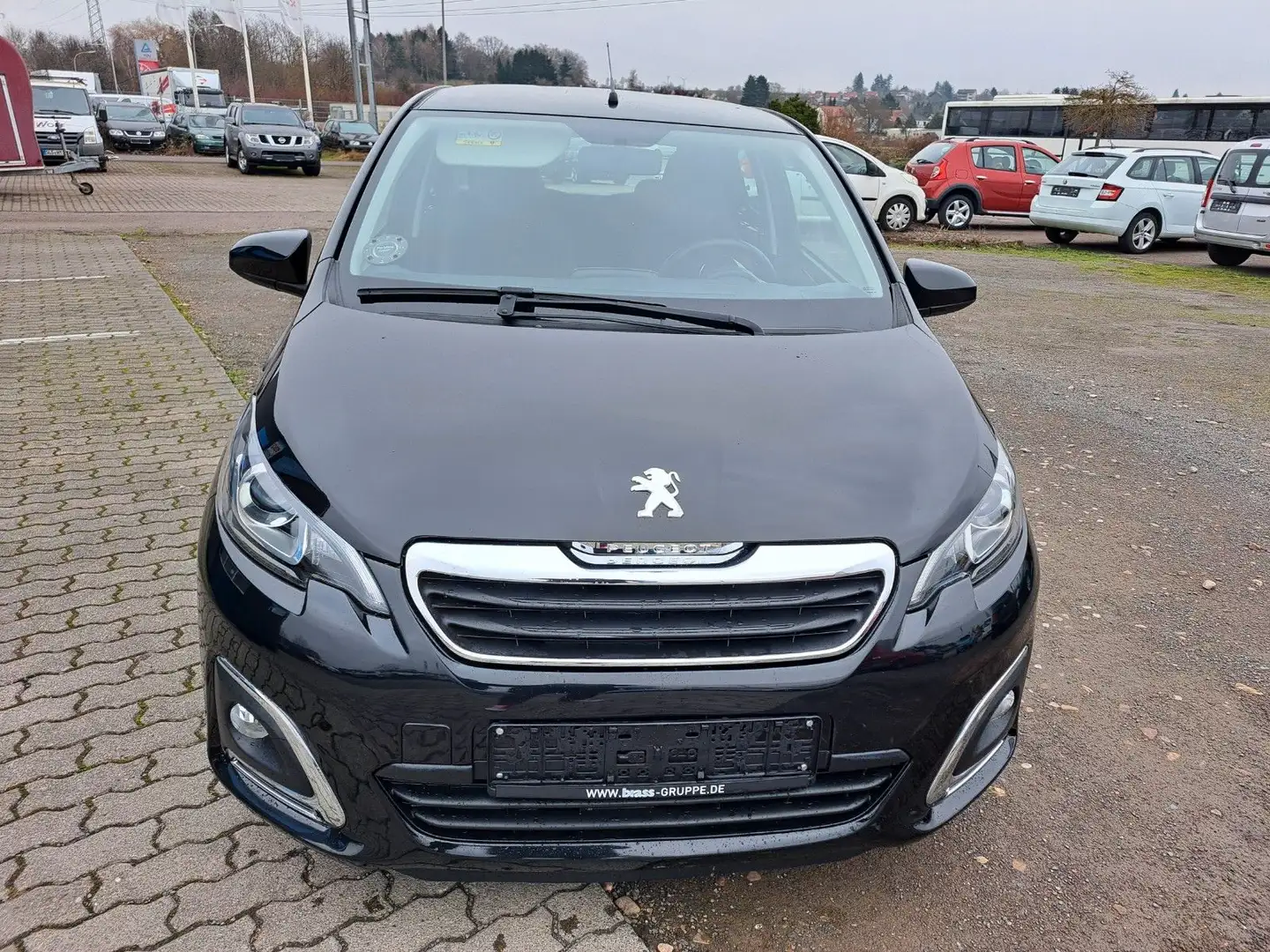 Peugeot 108 Active GARANTIE** Schwarz - 2