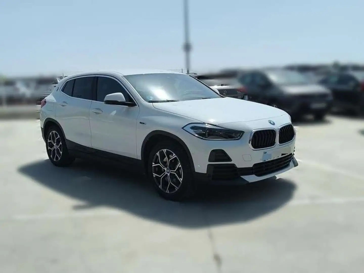 BMW X2 xDrive25e Auto Blanco - 2