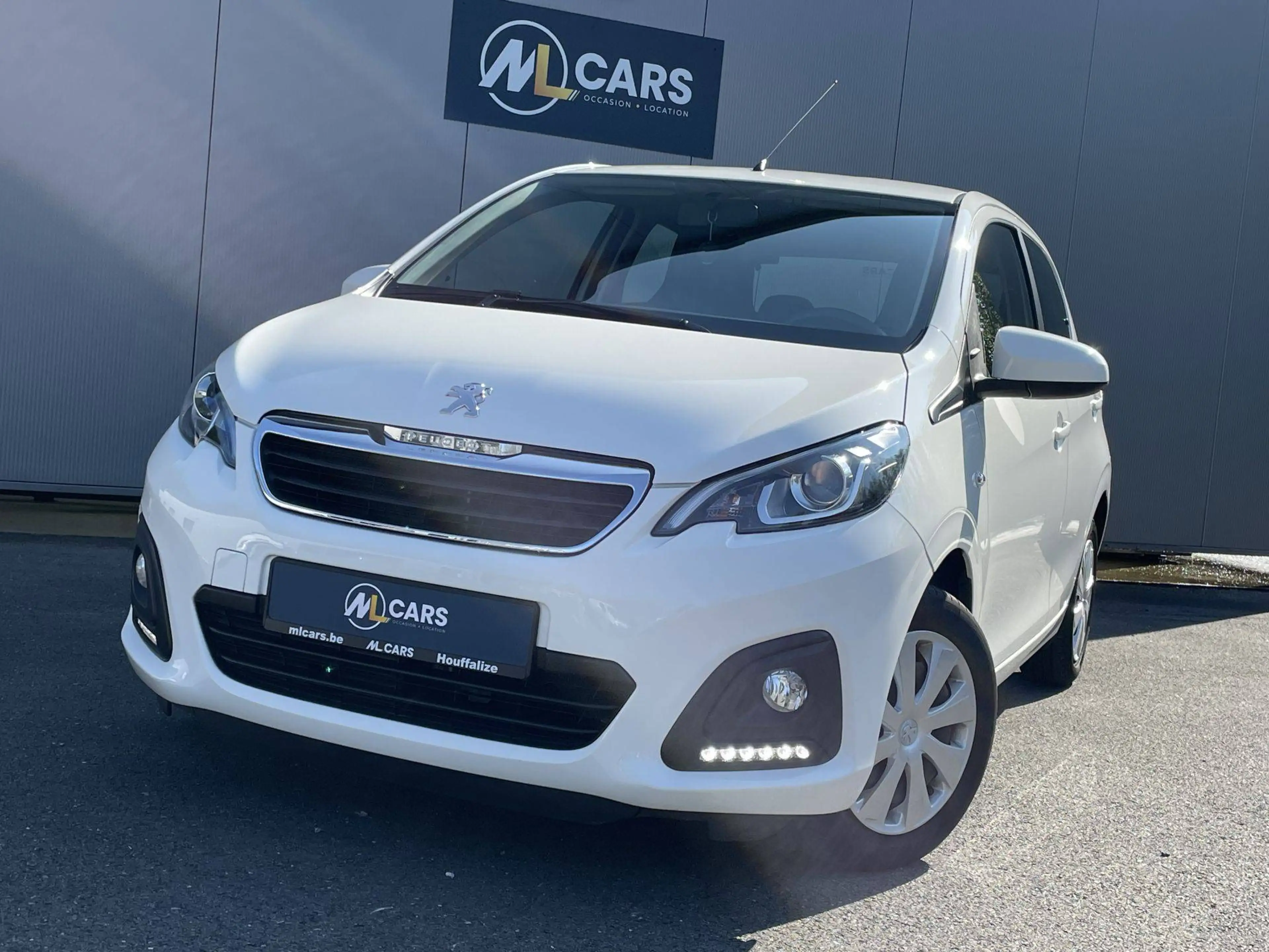 Peugeot 108 1.0 VTI ACTIVE — photo 10