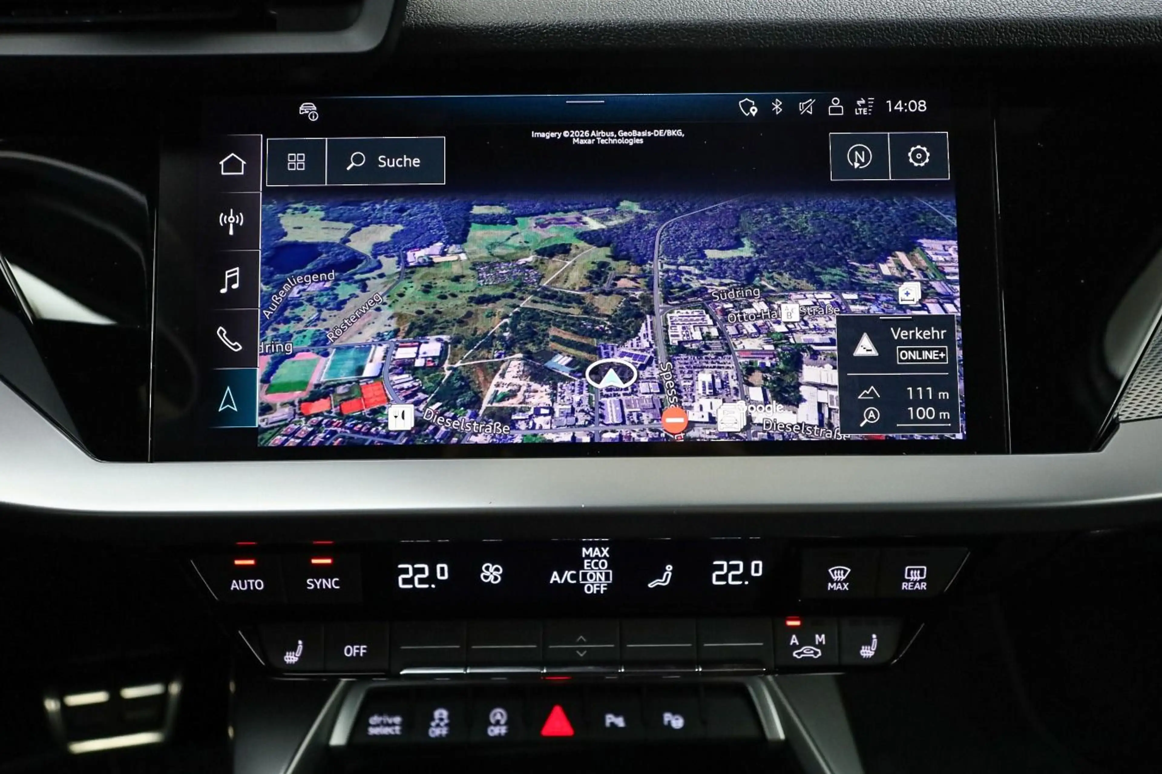 Audi S3 Navi, GRA, Interface, PDC, SHZ — photo 13