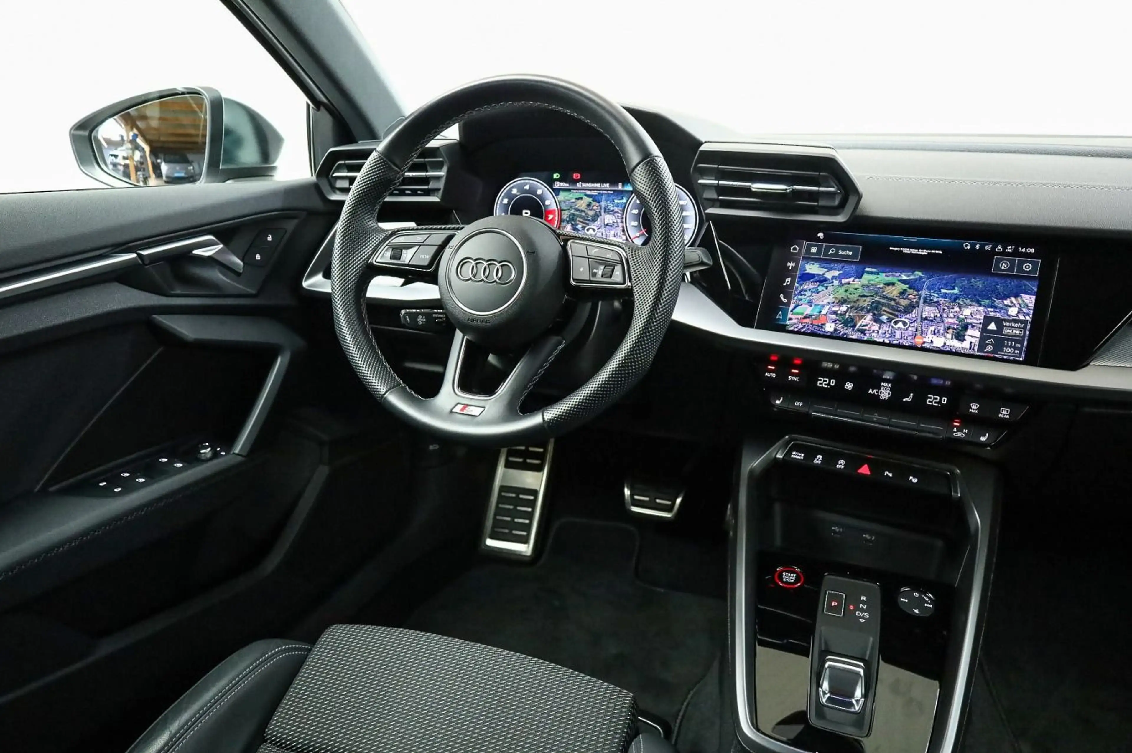 Audi S3 Navi, GRA, Interface, PDC, SHZ — photo 12