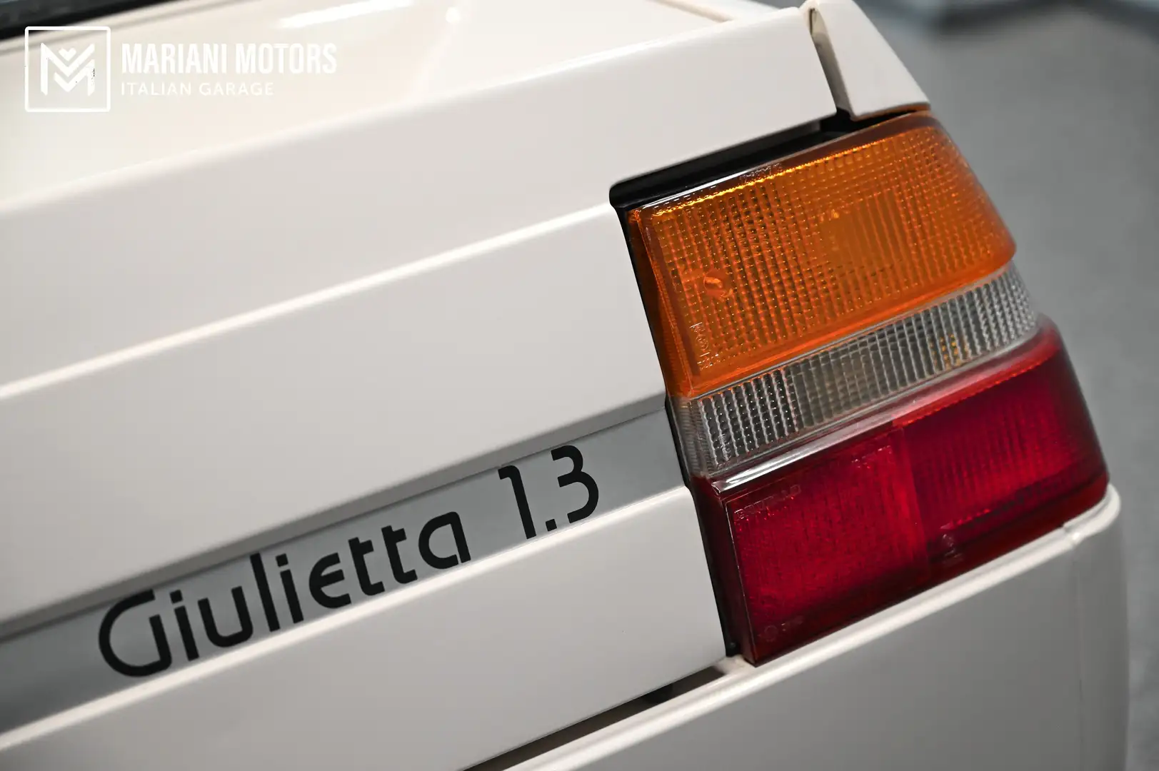 Alfa Romeo Giulietta 1.3 Weiß - 2